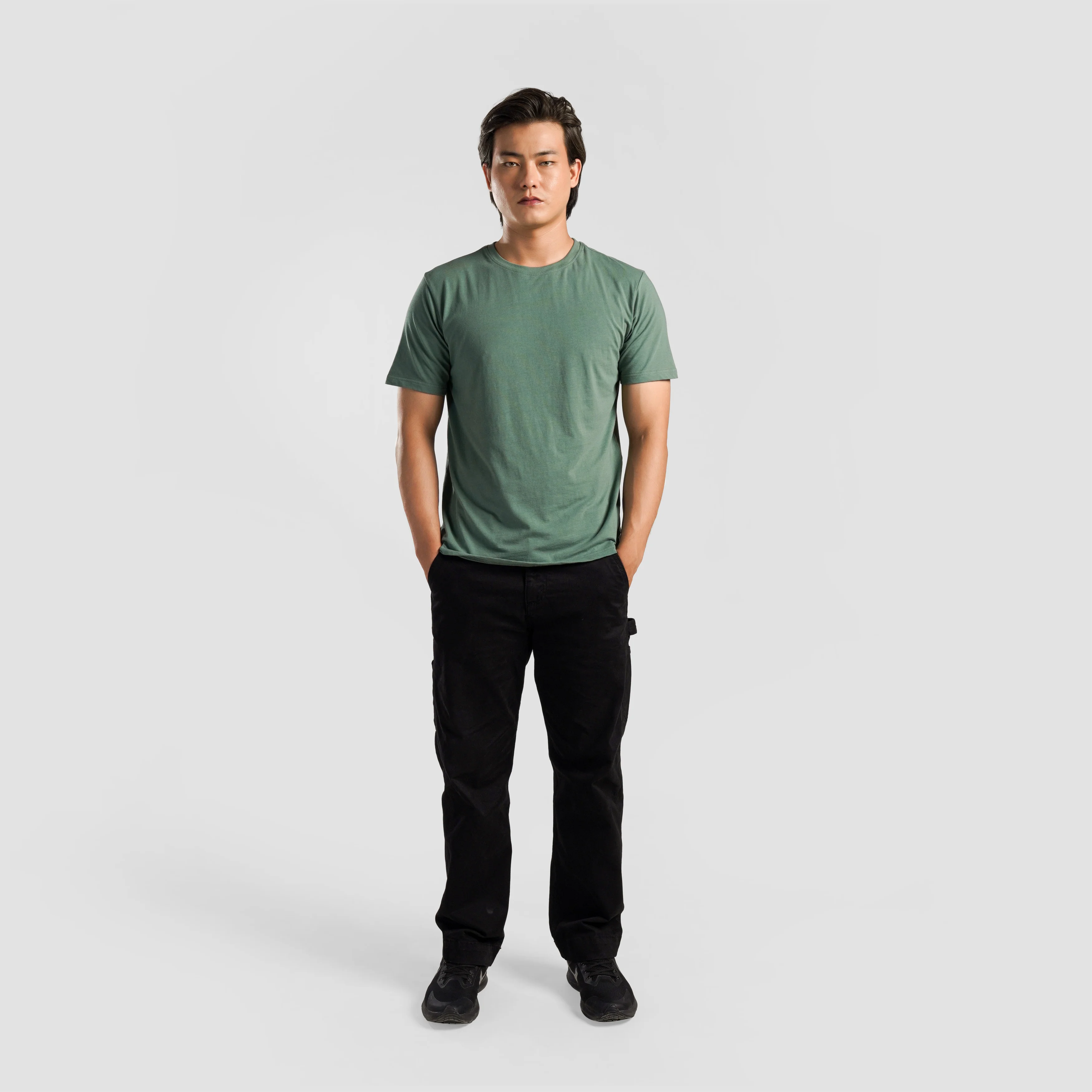 GA Basic Tee (Green) - Image 4