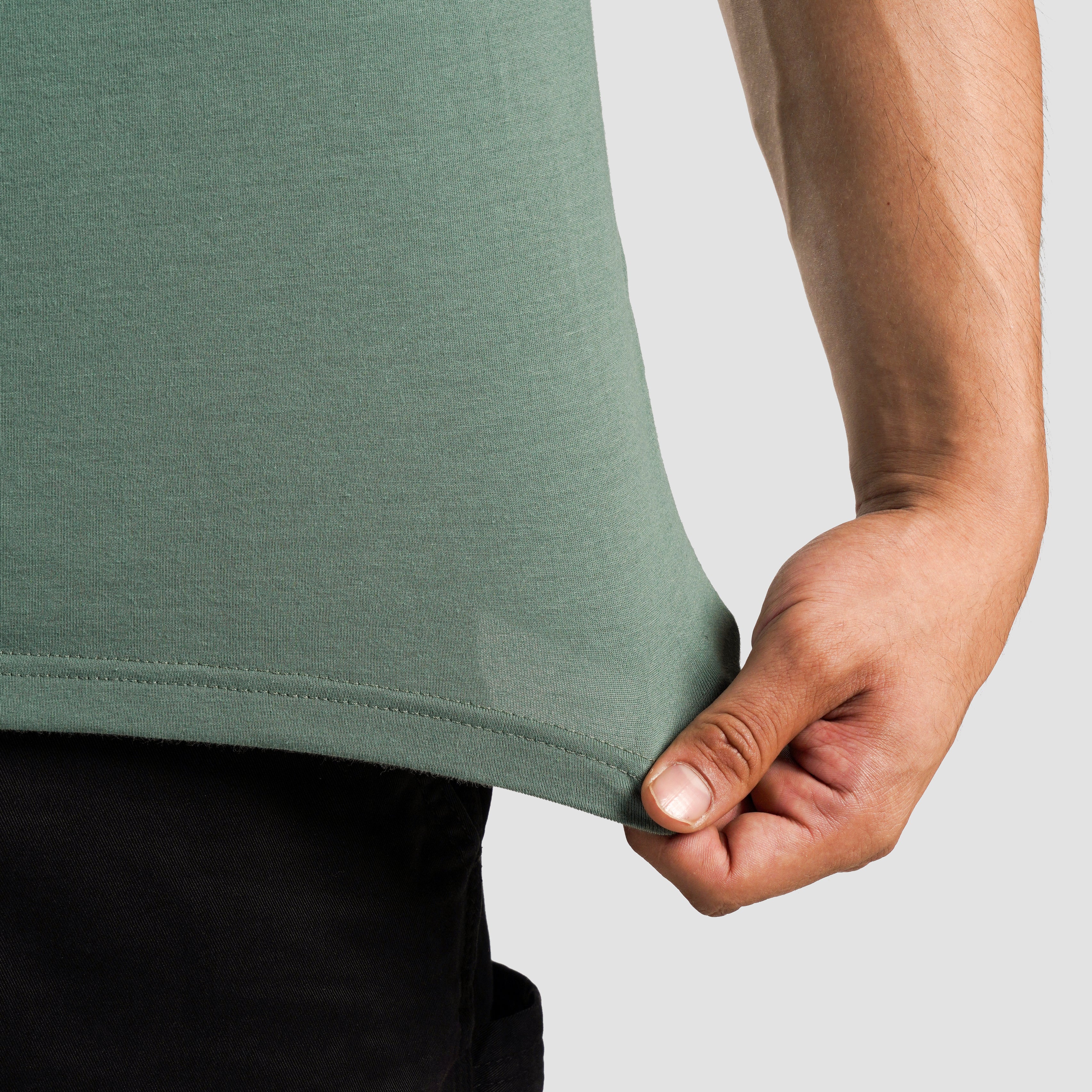 GA Basic Tee (Green) - Image 5