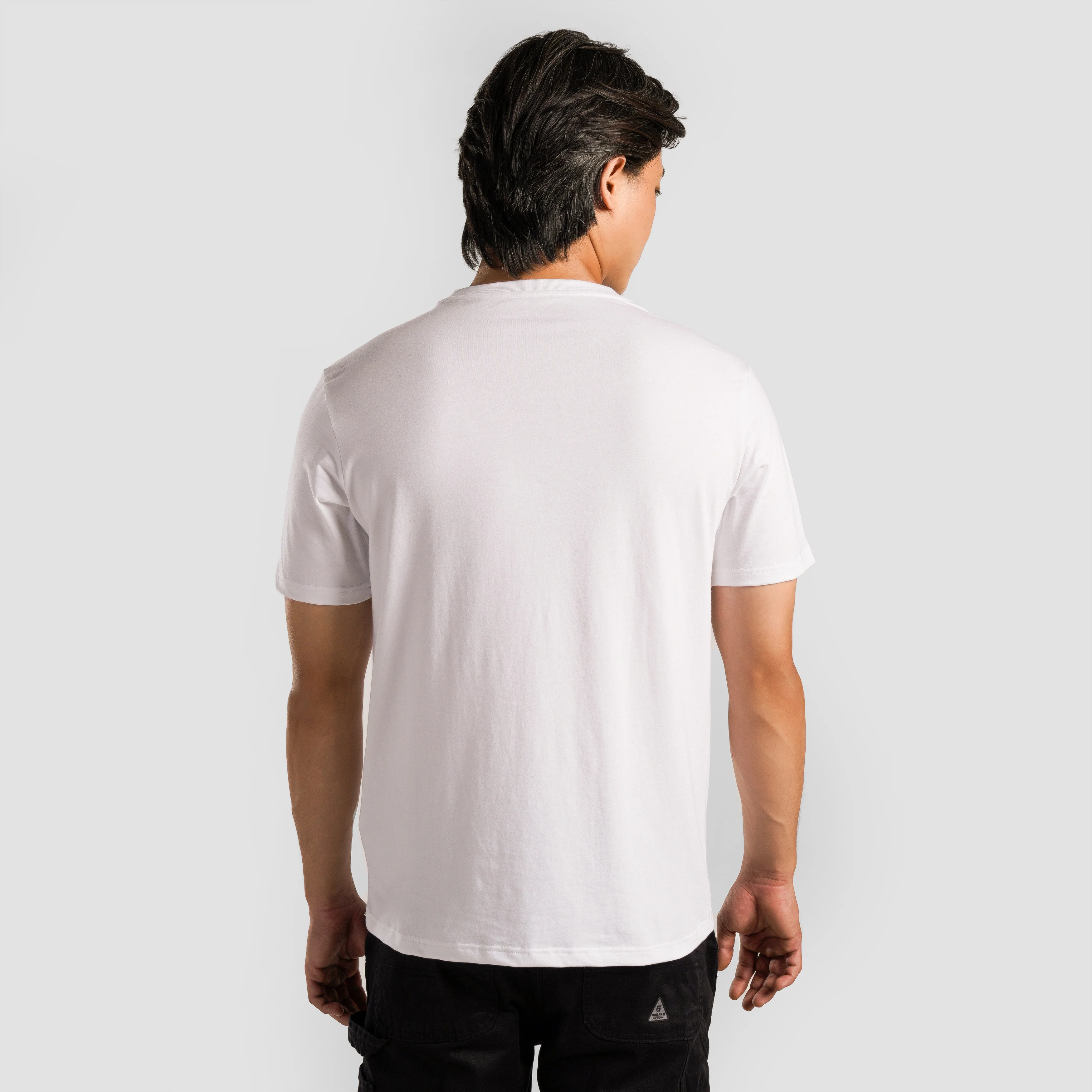 GA Basic Tee (White) - Image 2