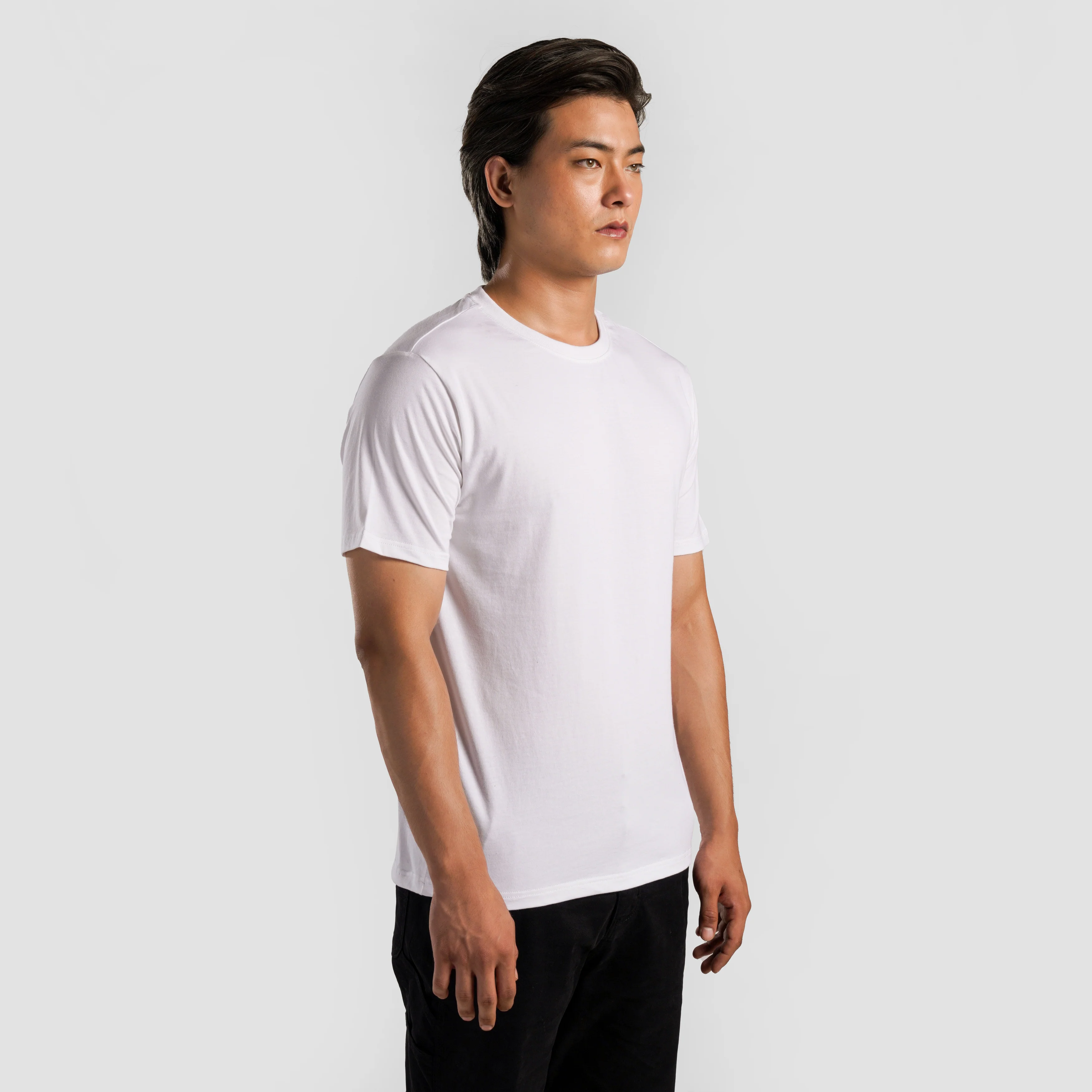 GA Basic Tee (White) - Image 3