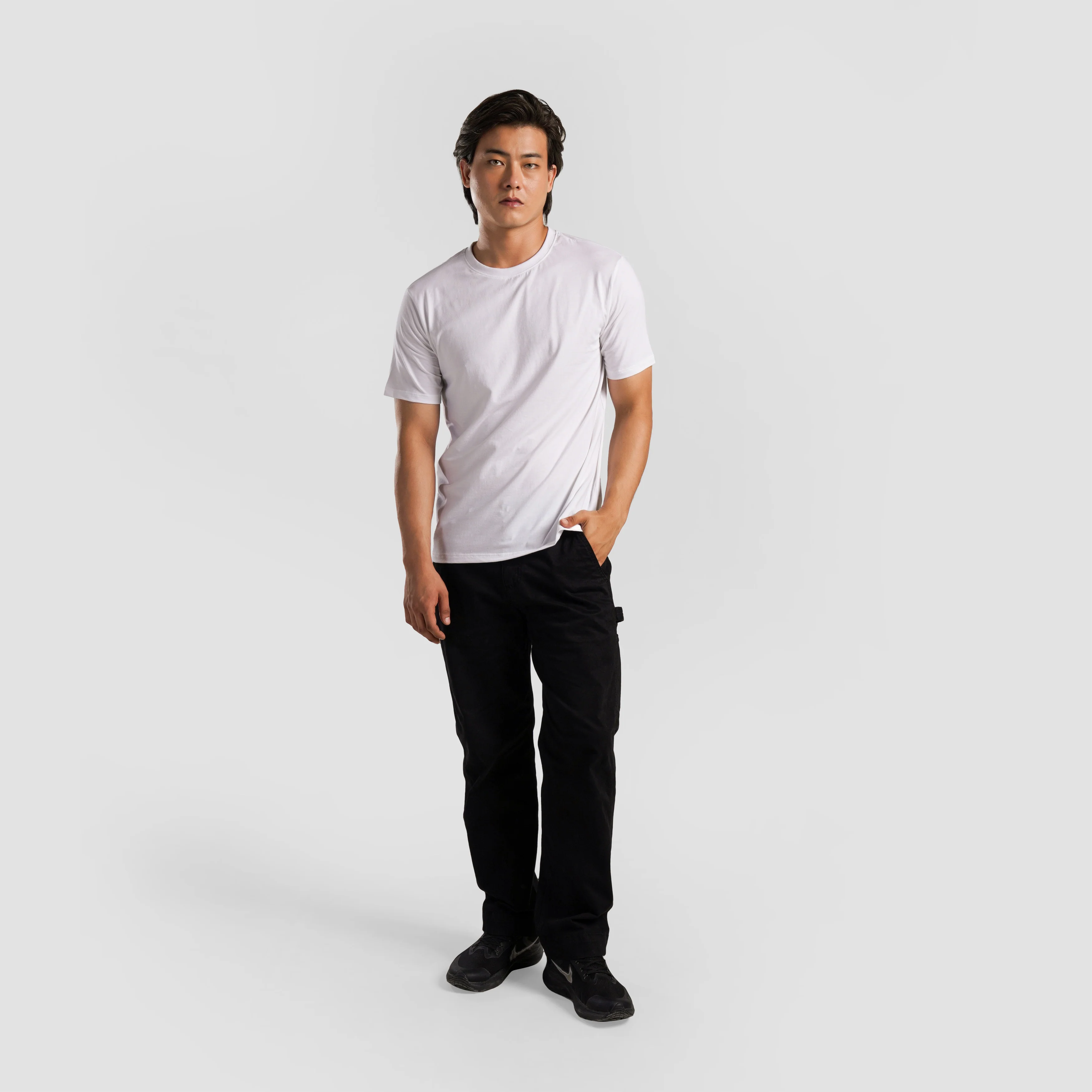 GA Basic Tee (White) - Image 4