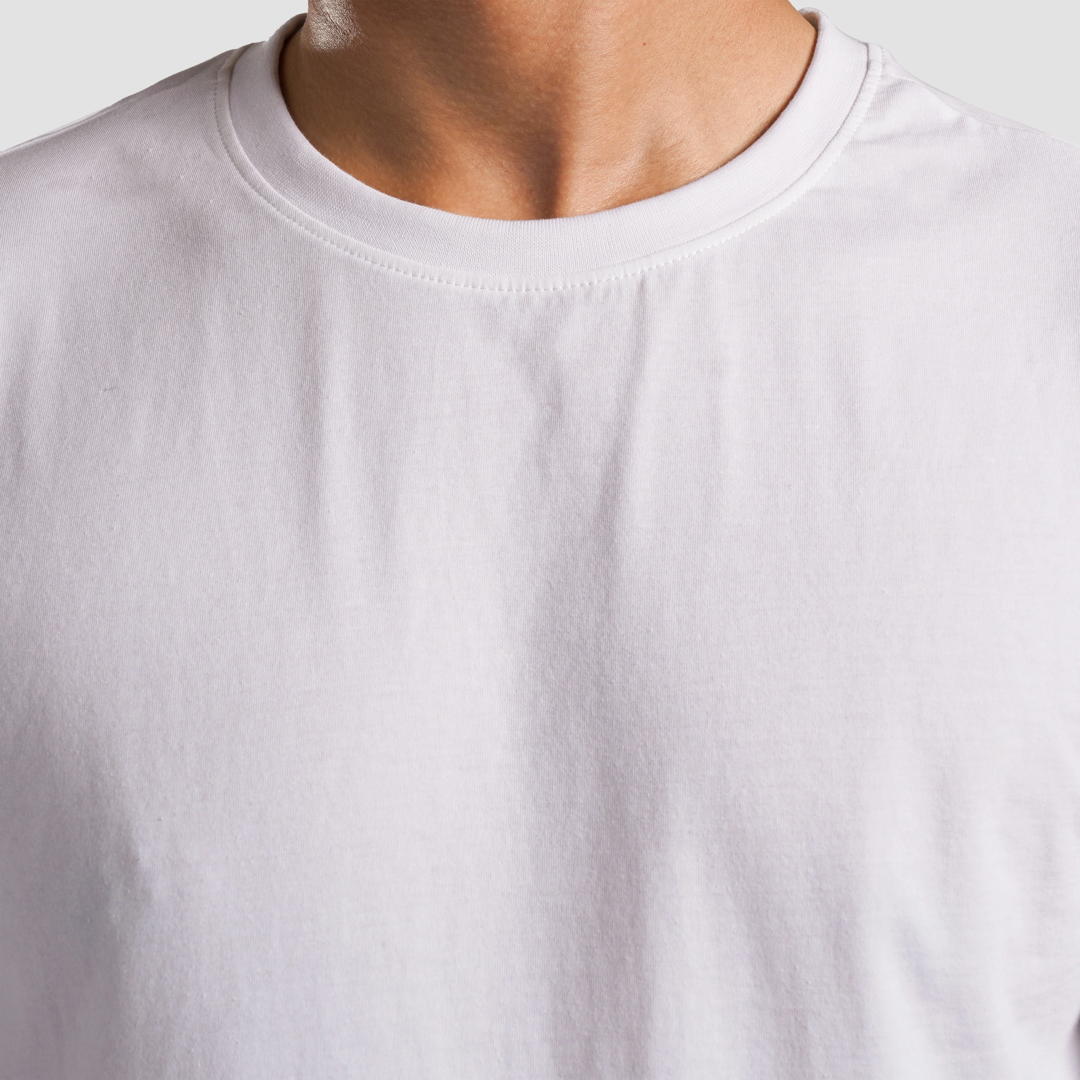 GA Basic Tee (White) - Image 5