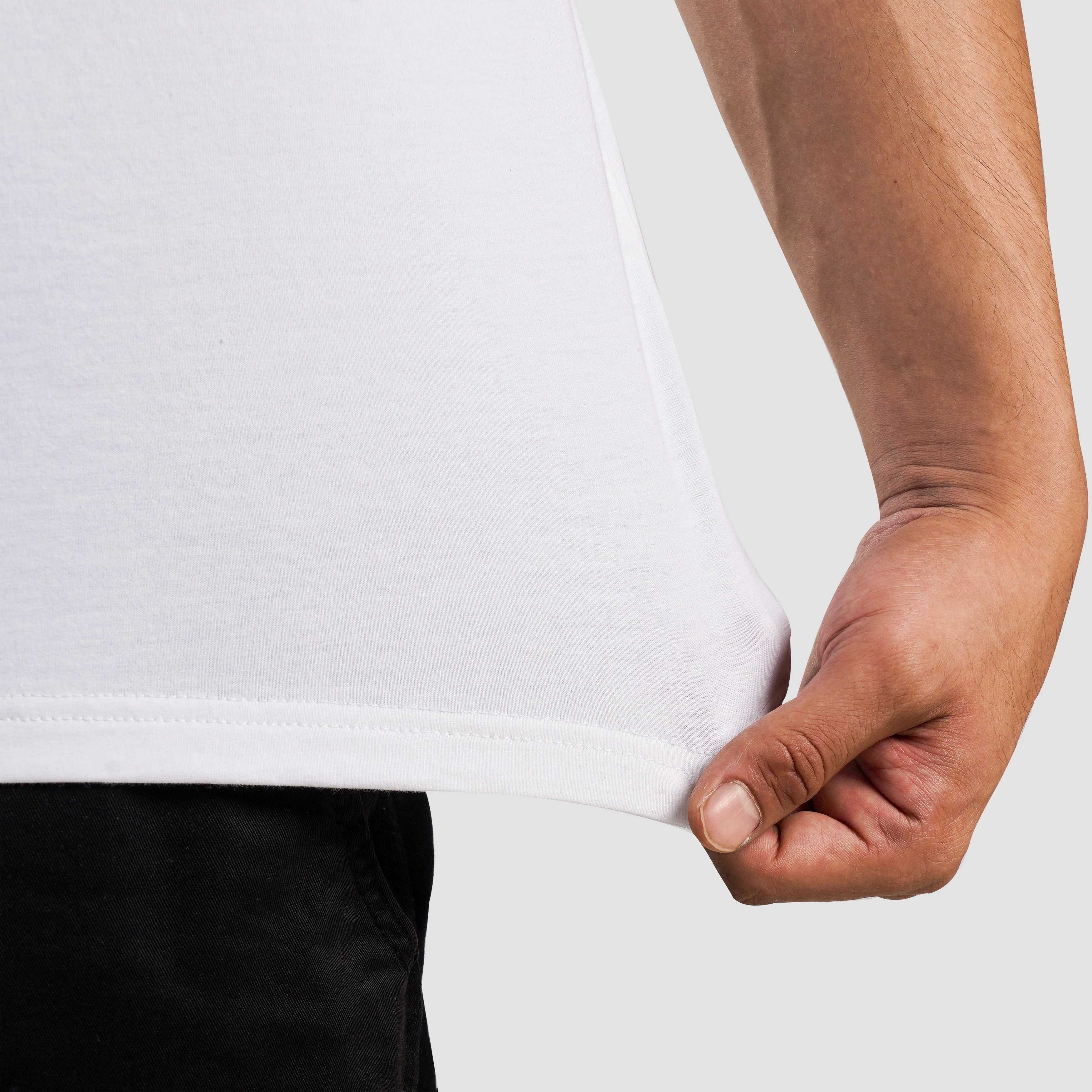 GA Basic Tee (White) - Image 6