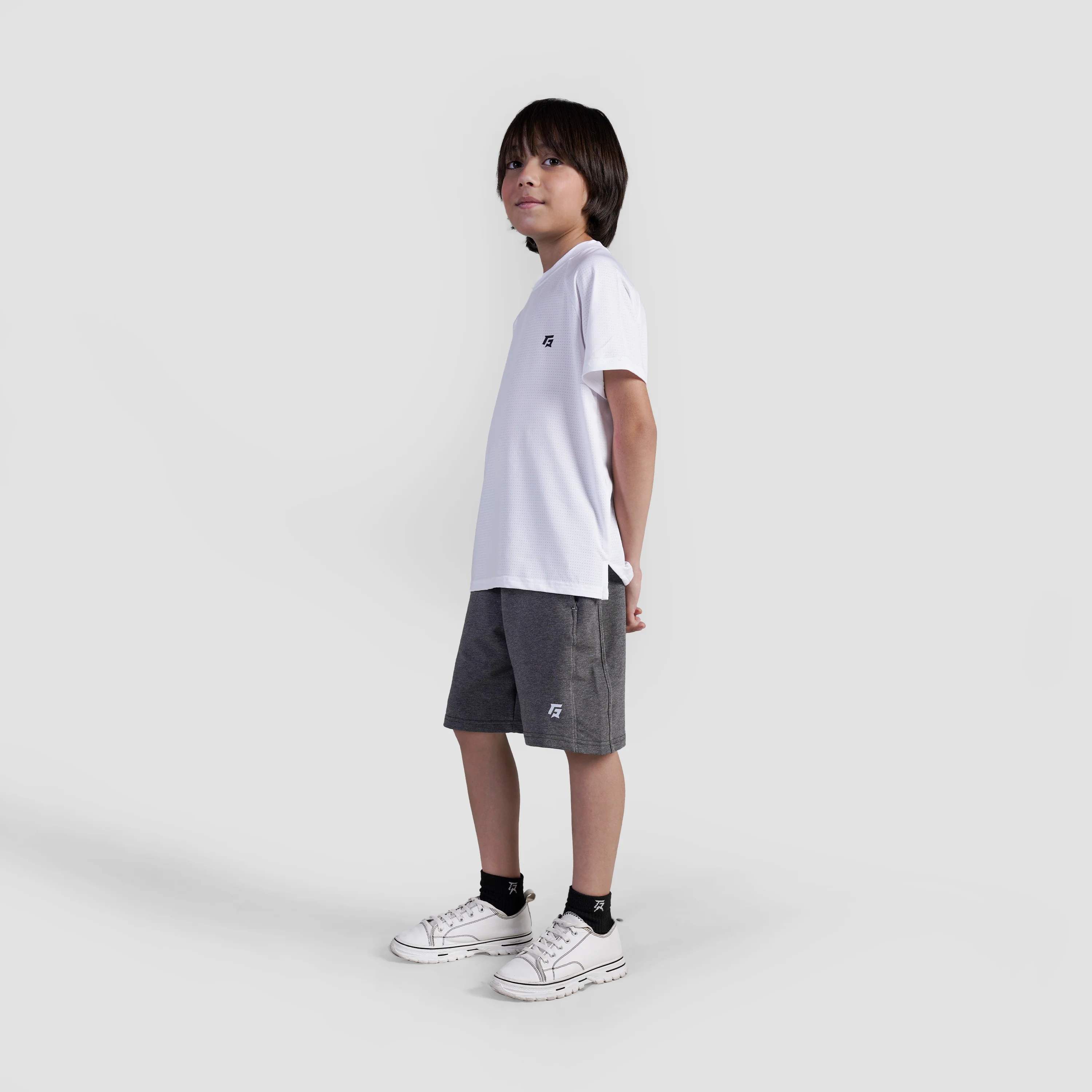 GA Boost Shorts (Charcoal) - Image 4
