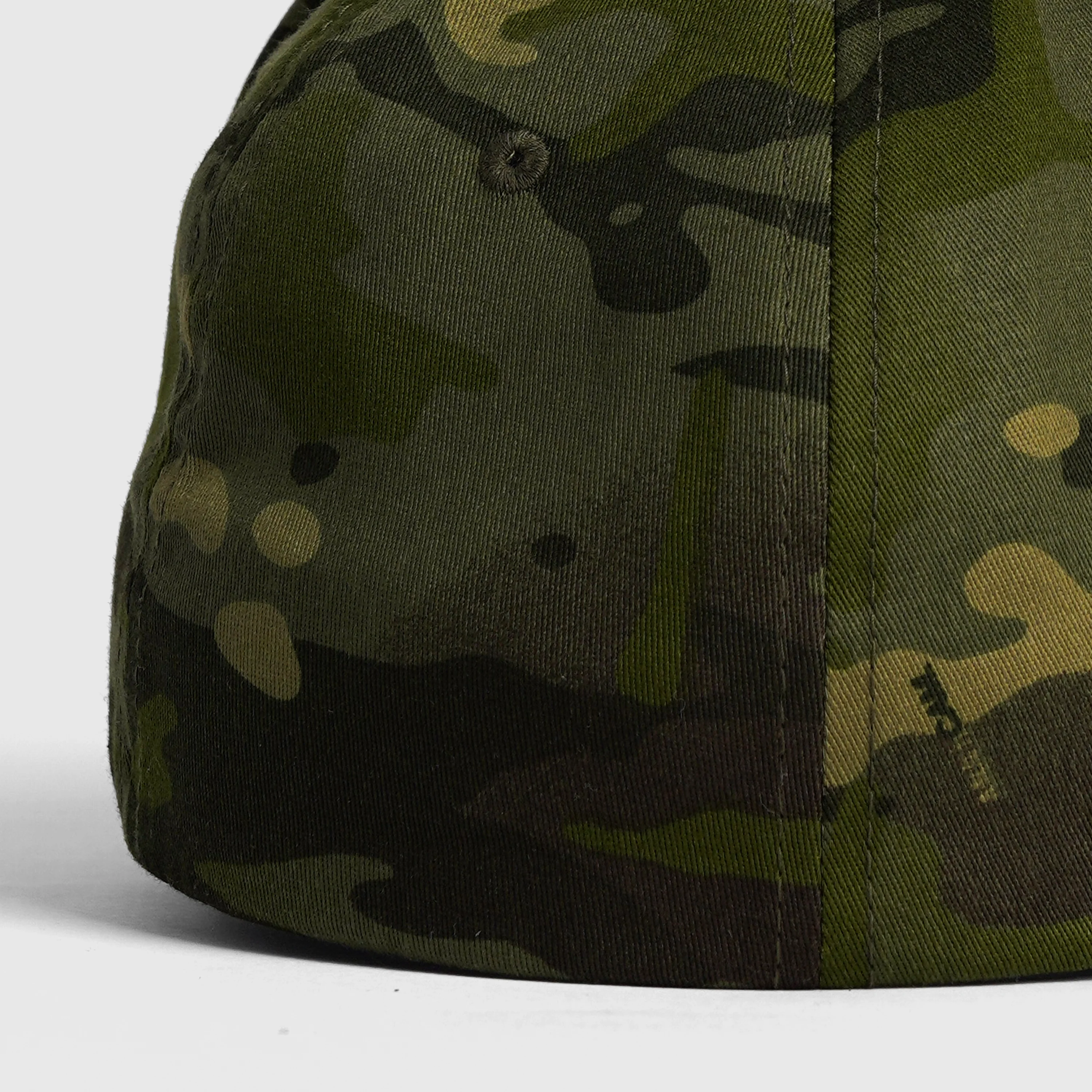 GA Camouflage Baseball Cap (Green) - Image 3