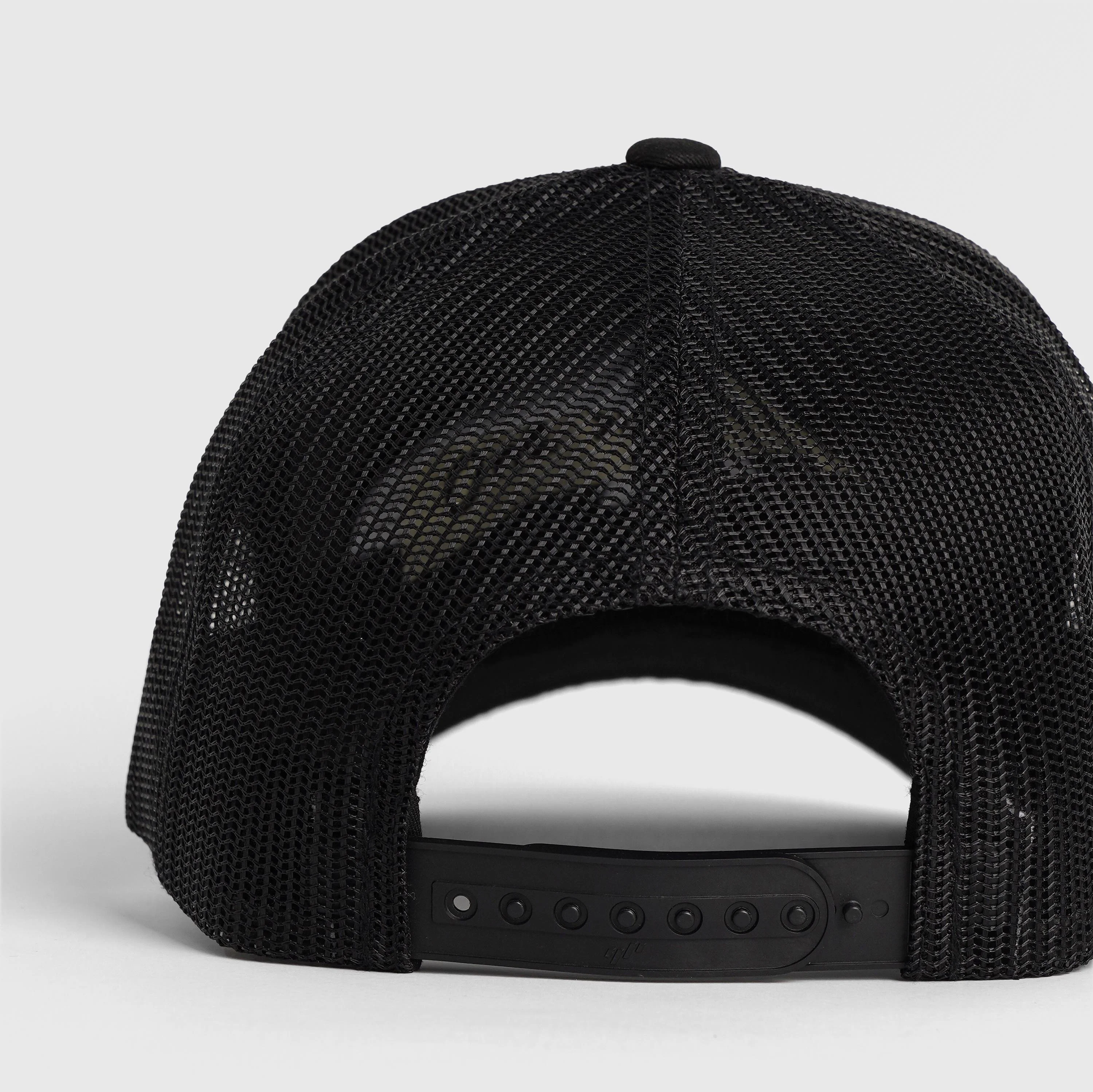 GA Camouflage Trucker Cap (Black) - Image 4
