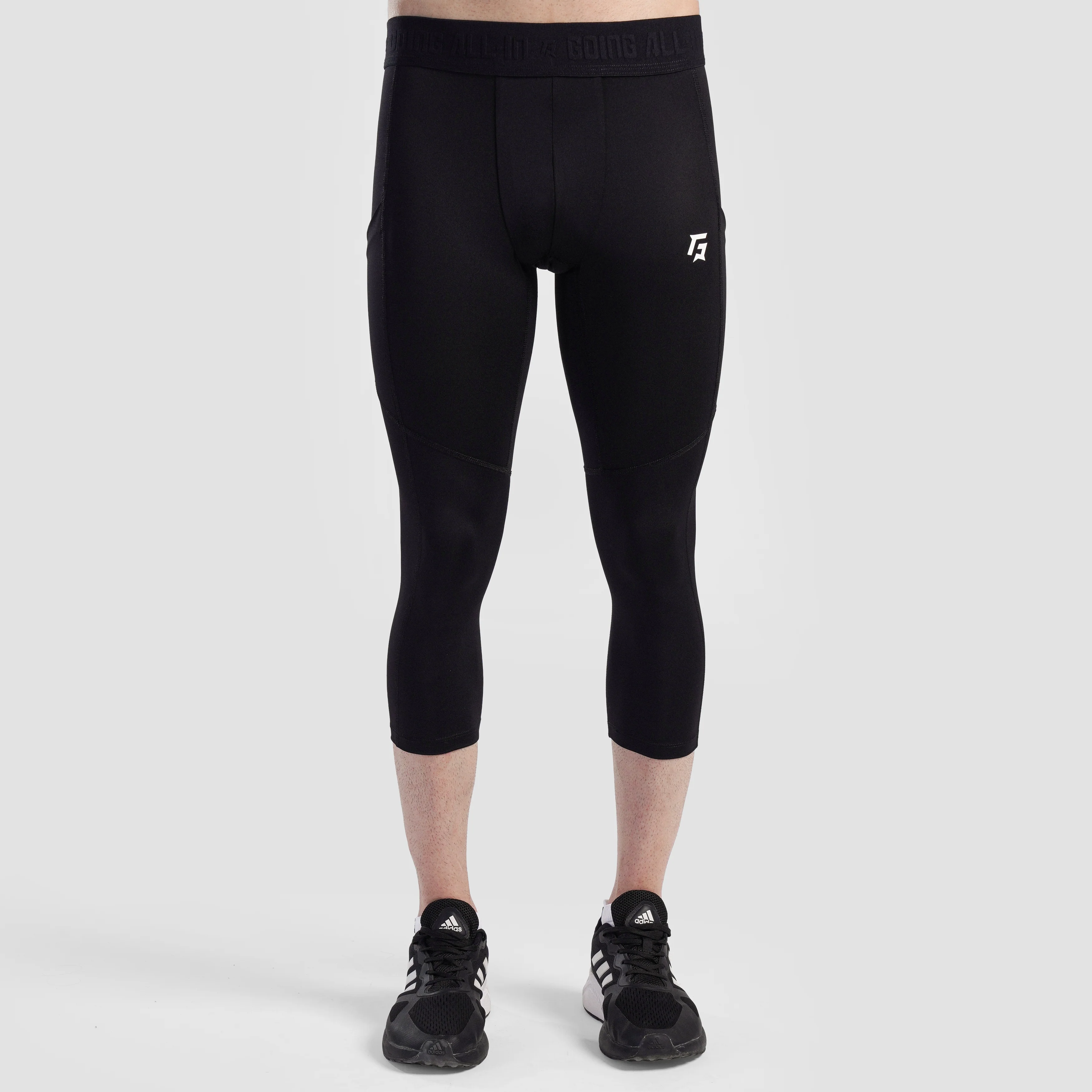 GA Compression 3/4 Pants 2.0 (Black) - Image 2