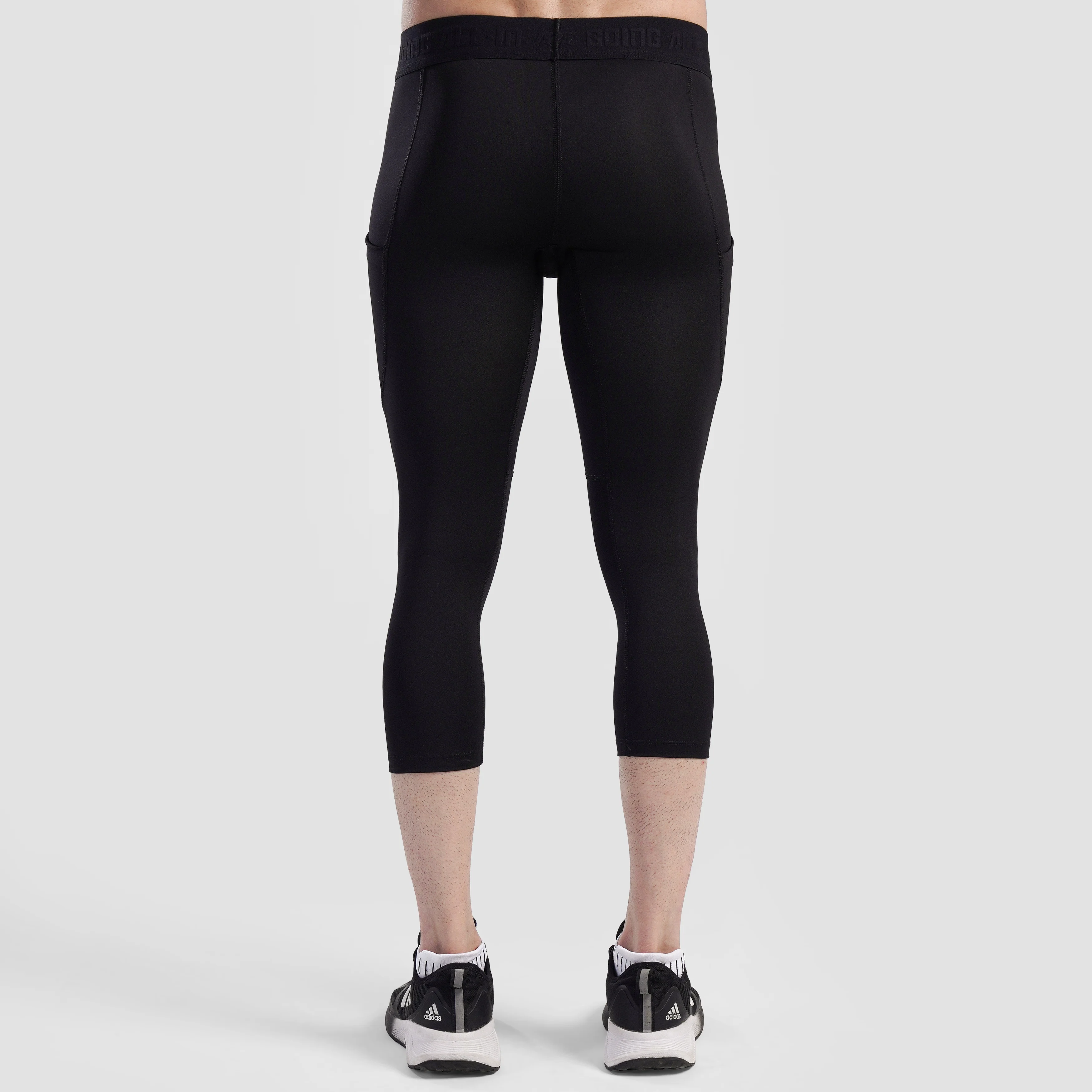 GA Compression 3/4 Pants 2.0 (Black) - Image 3