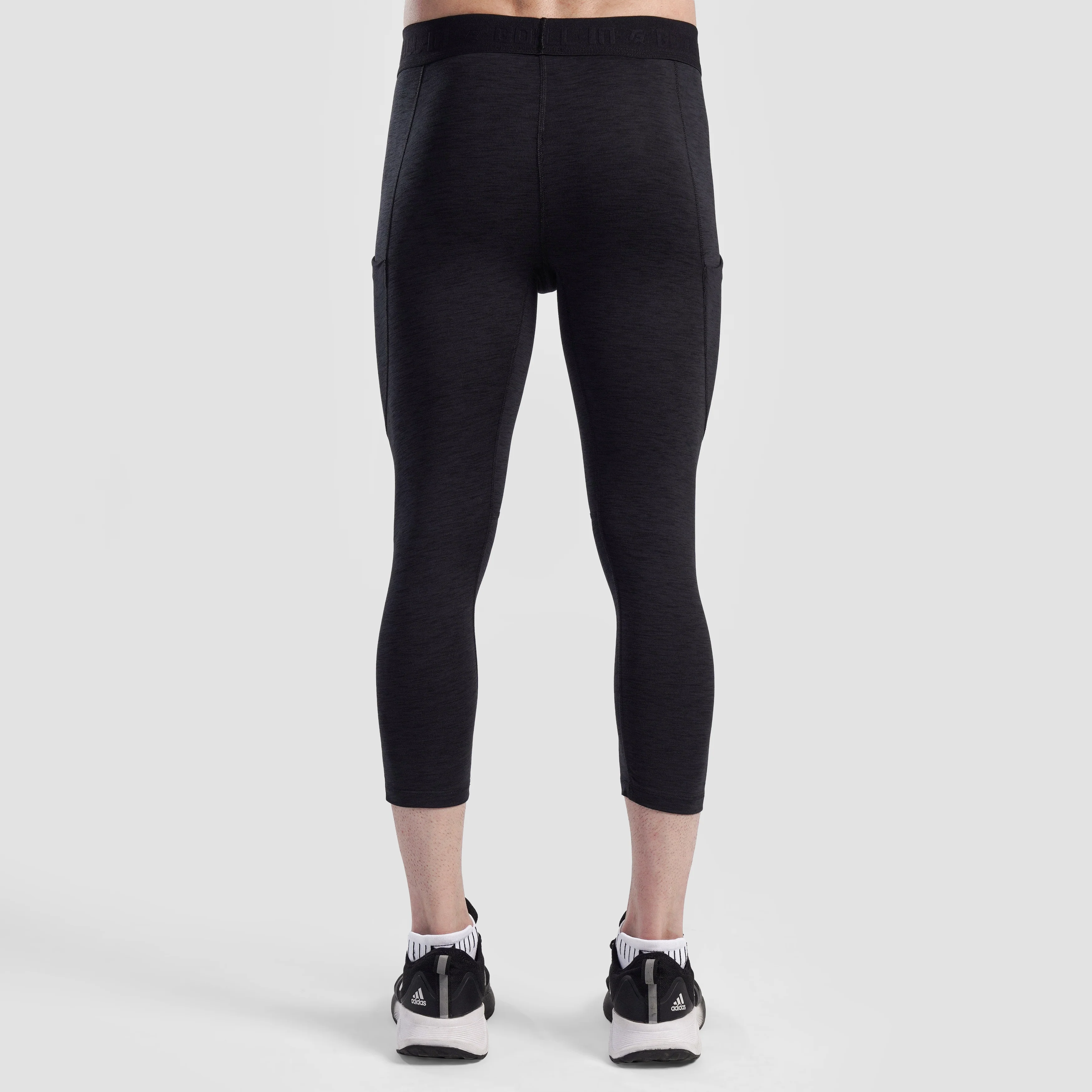 GA Compression 3/4 Pants 2.0 (Charcoal) - Image 3