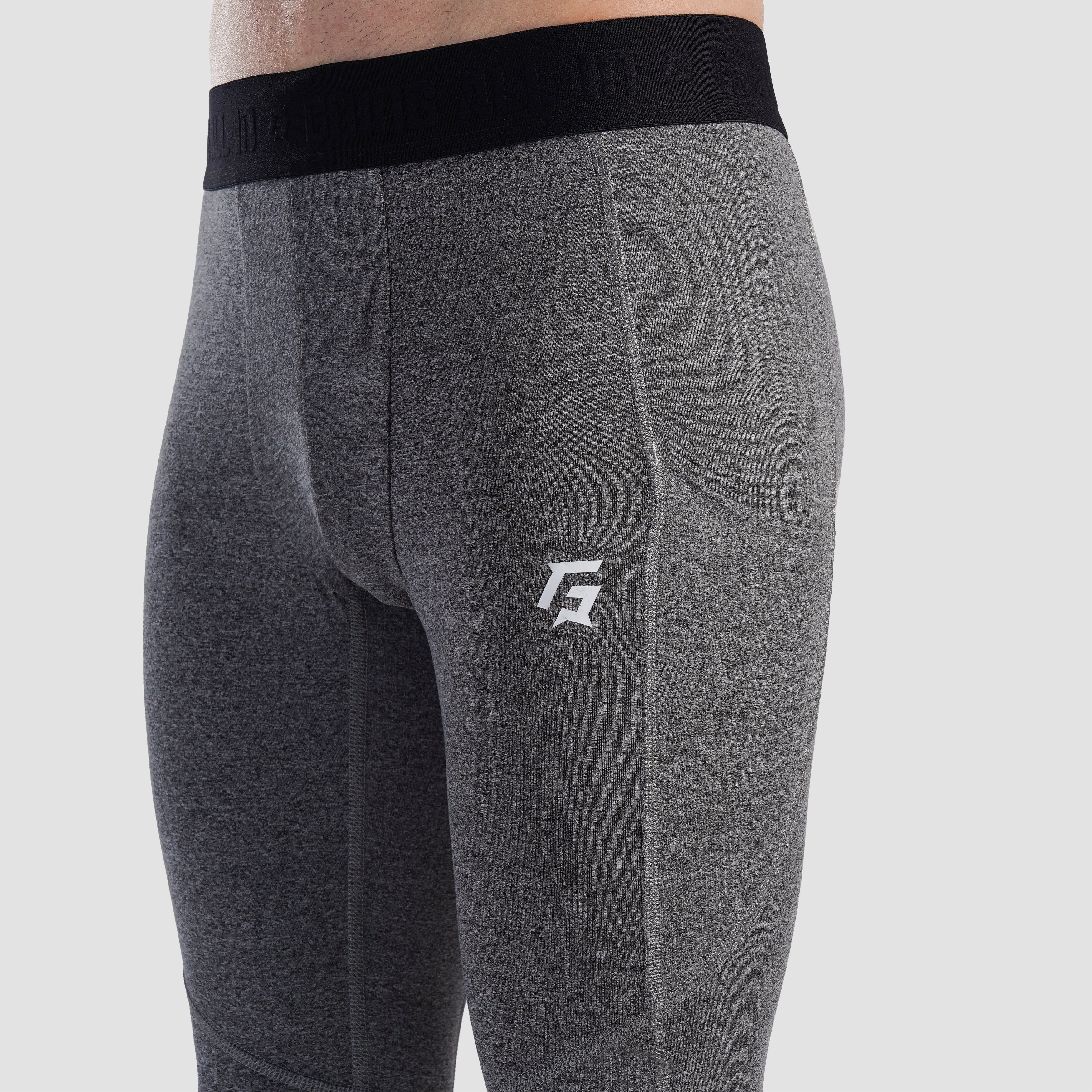 GA Compression 3/4 Pants 2.0 (Grey) - Image 4