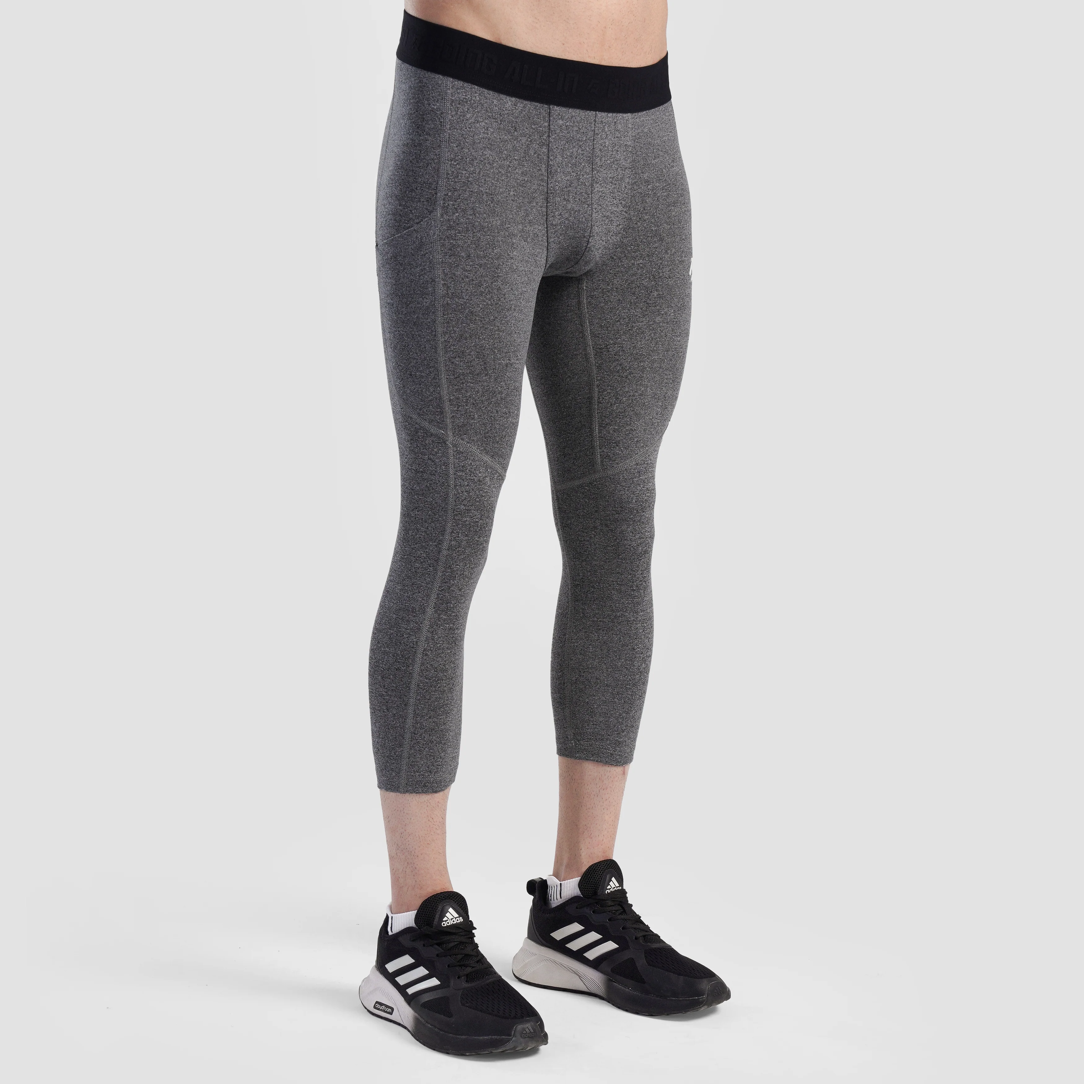 GA Compression 3/4 Pants 2.0 (Grey) - Image 5