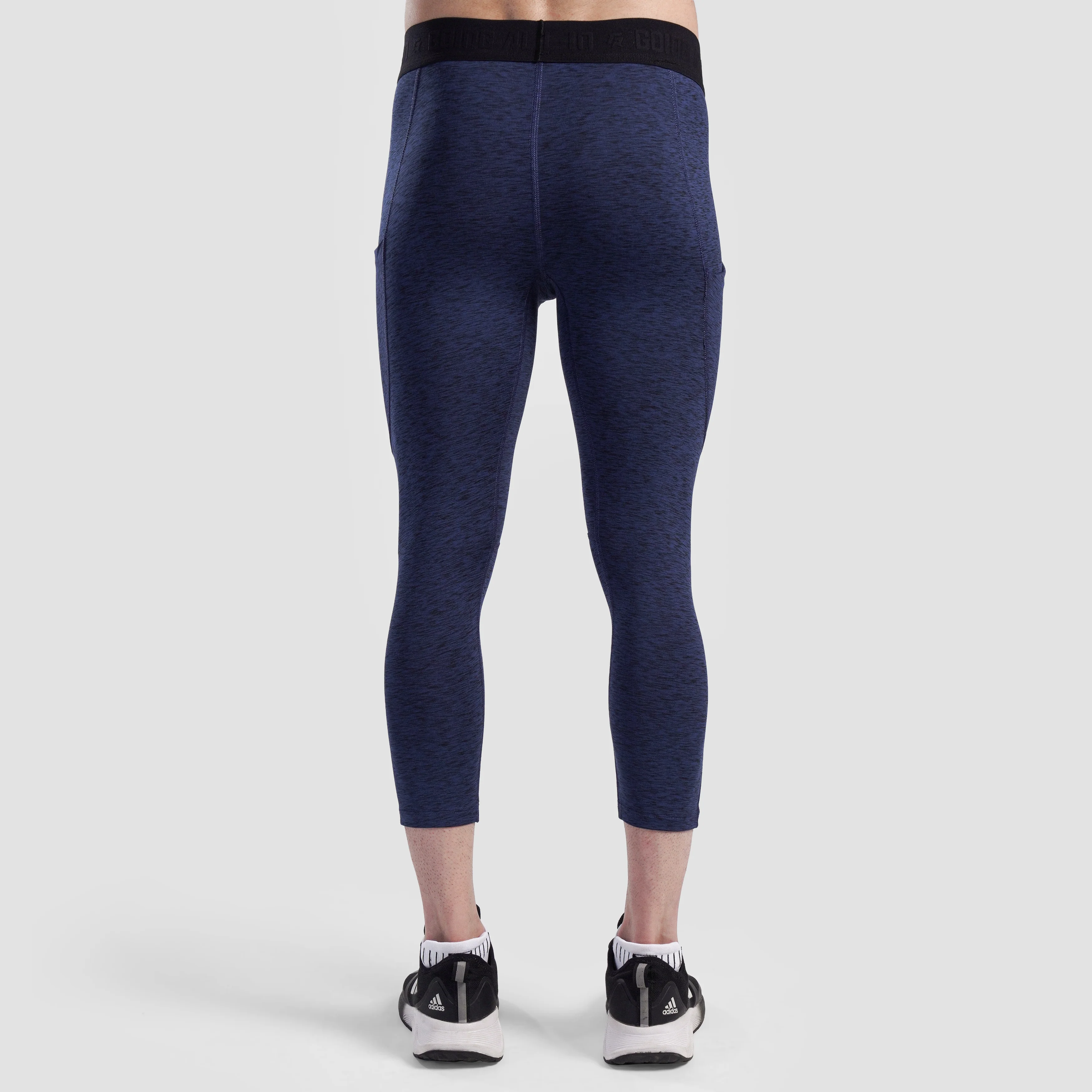 GA Compression 3/4 Pants 2.0 (Navy) - Image 3