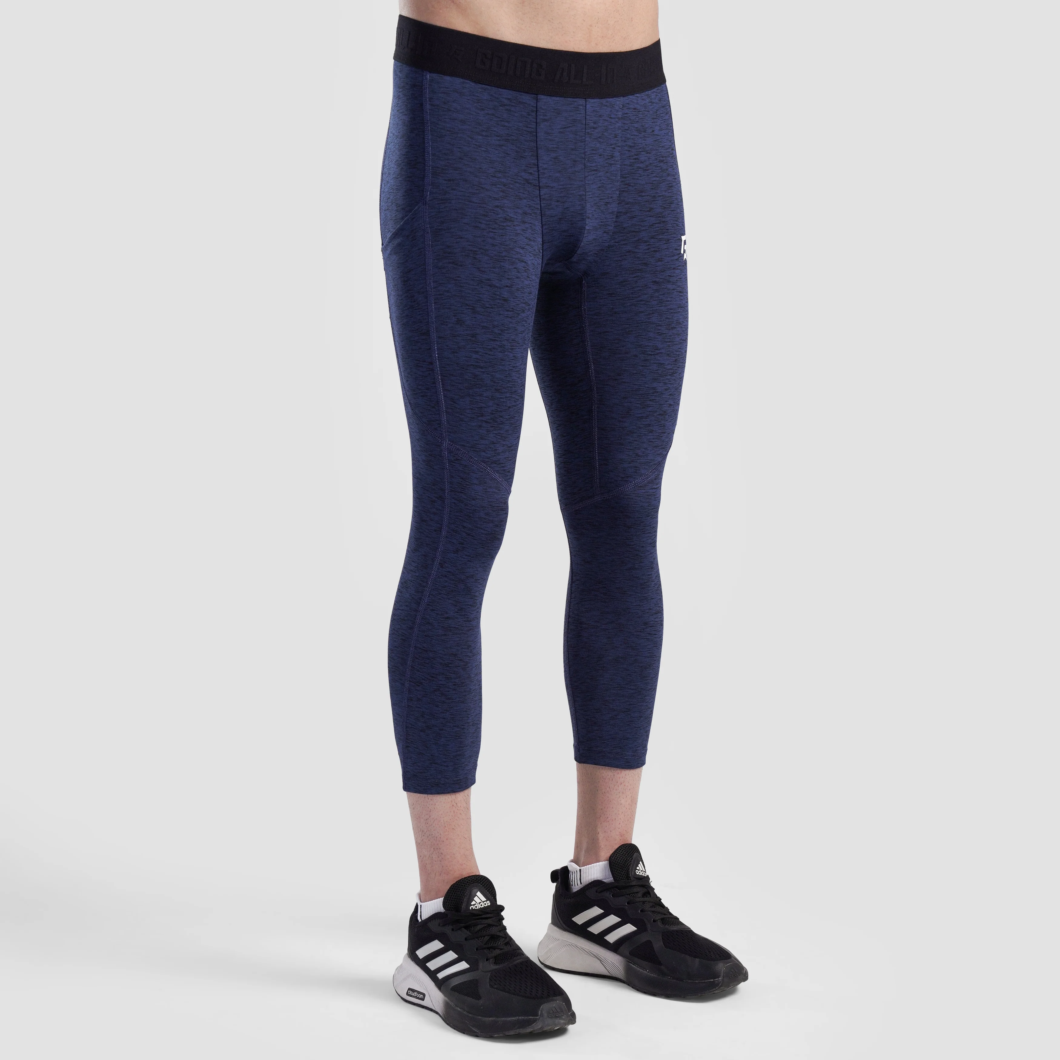 GA Compression 3/4 Pants 2.0 (Navy) - Image 5