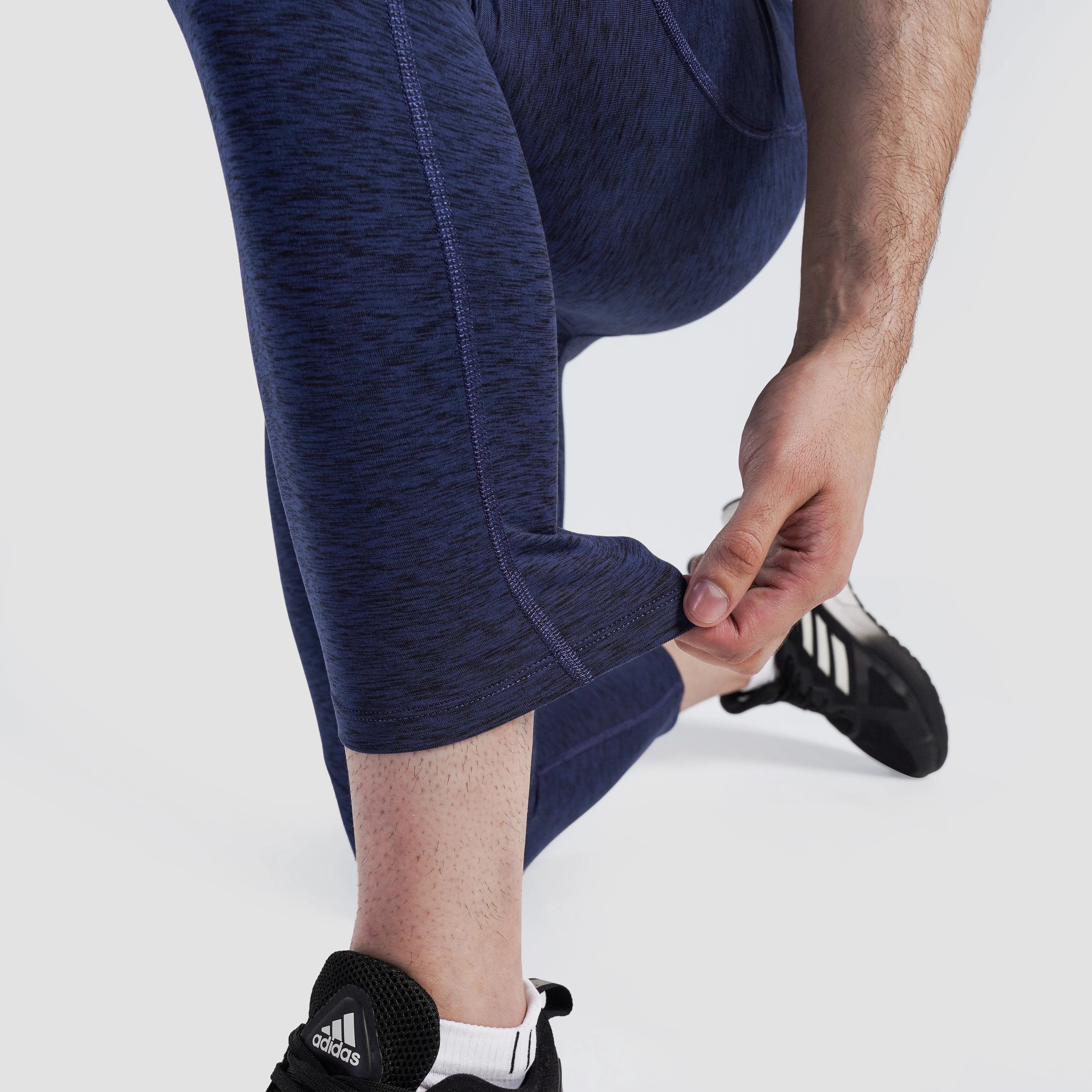 GA Compression 3/4 Pants 2.0 (Navy) - Image 6