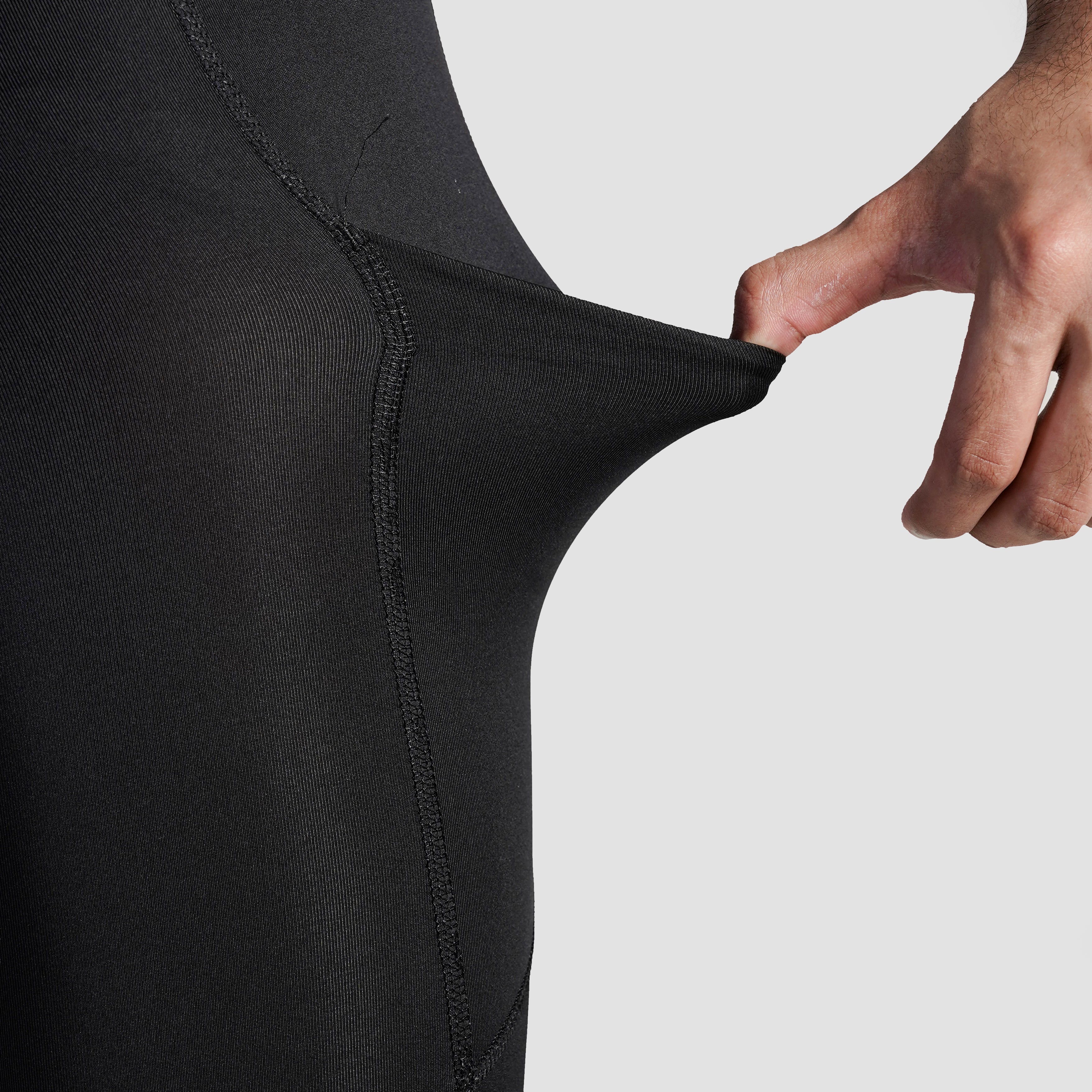 GA Compression 3/4 Pants (Black) - Image 6