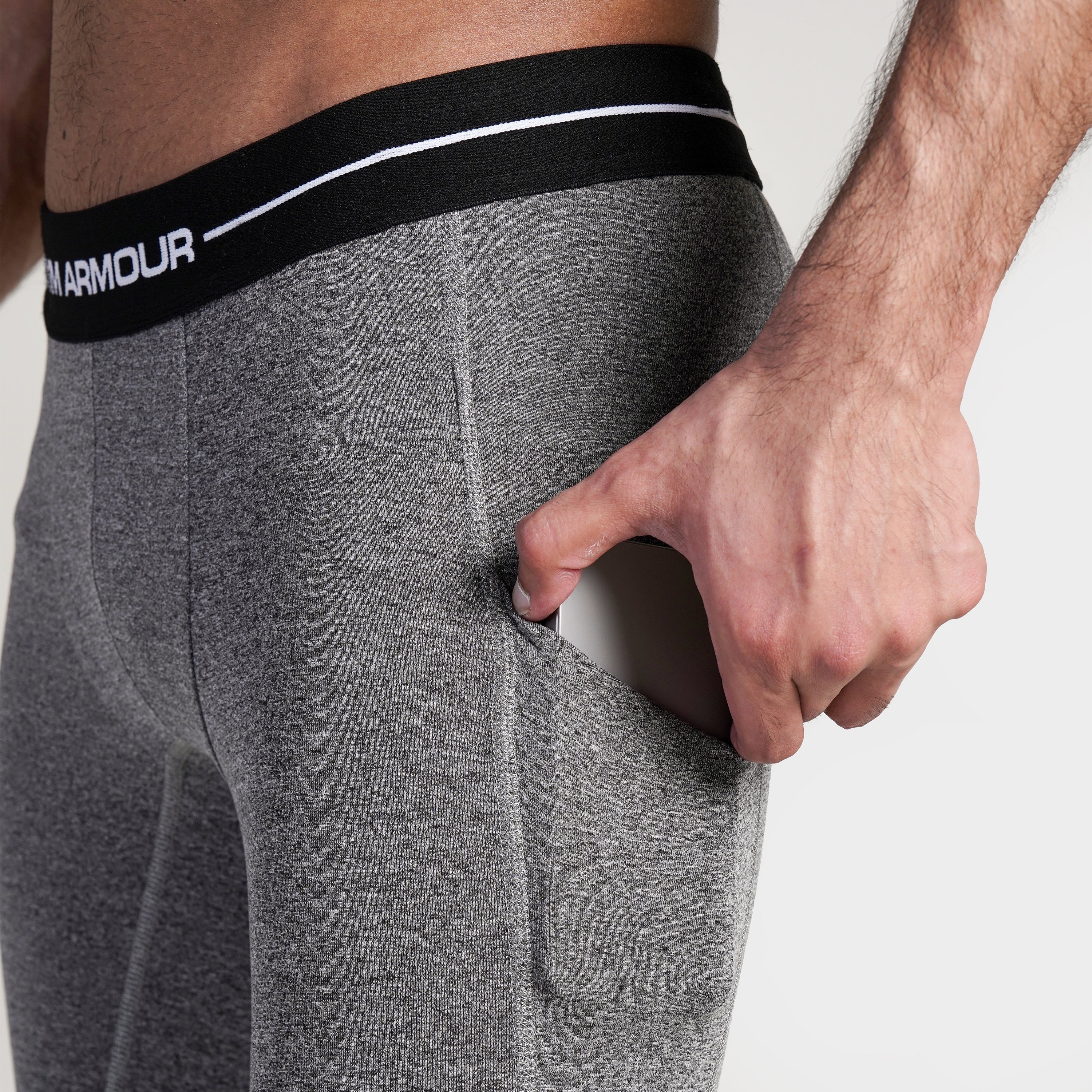 GA Compression 3/4 Pants (Grey) - Image 6