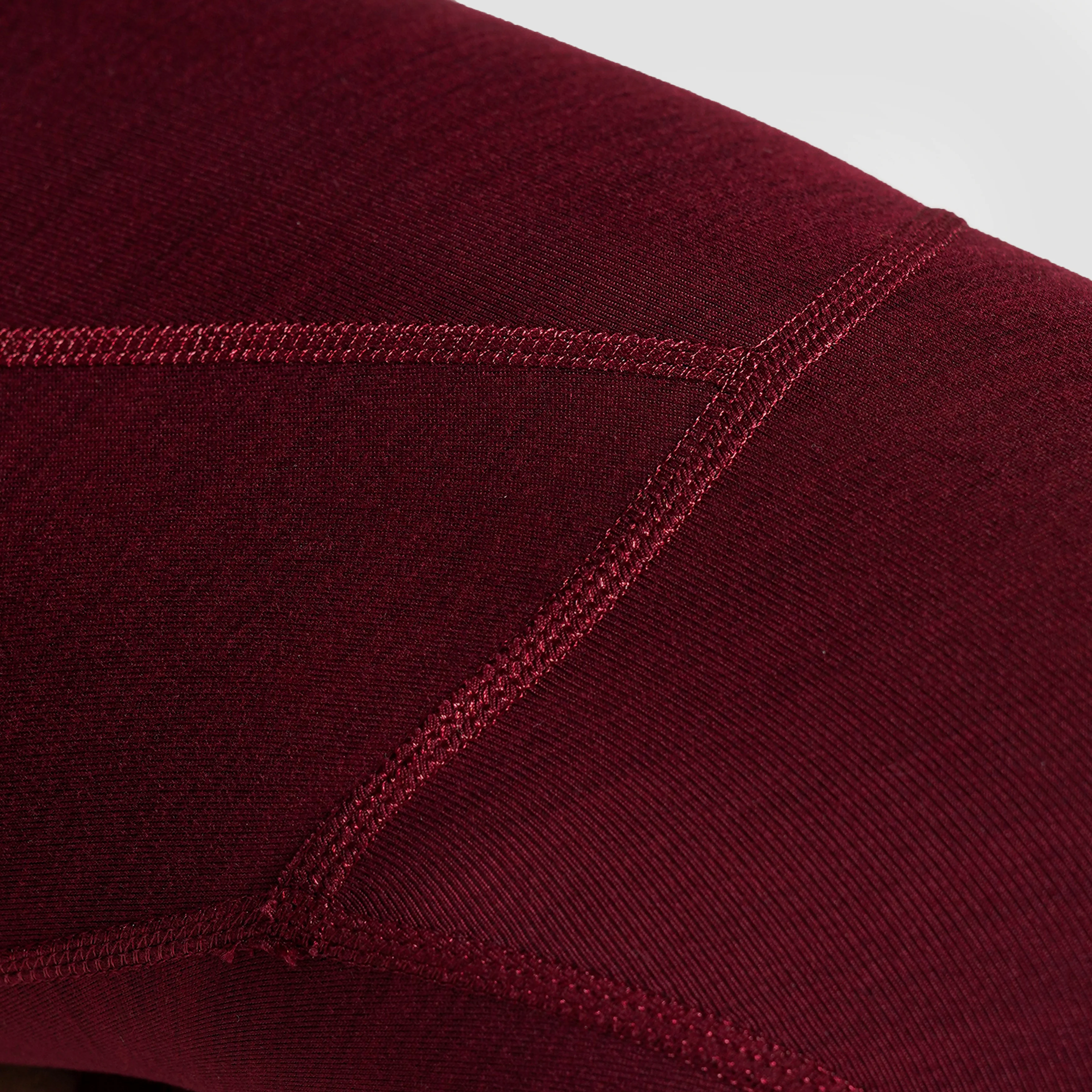 GA Compression 3/4 Pants (Maroon) - Image 5