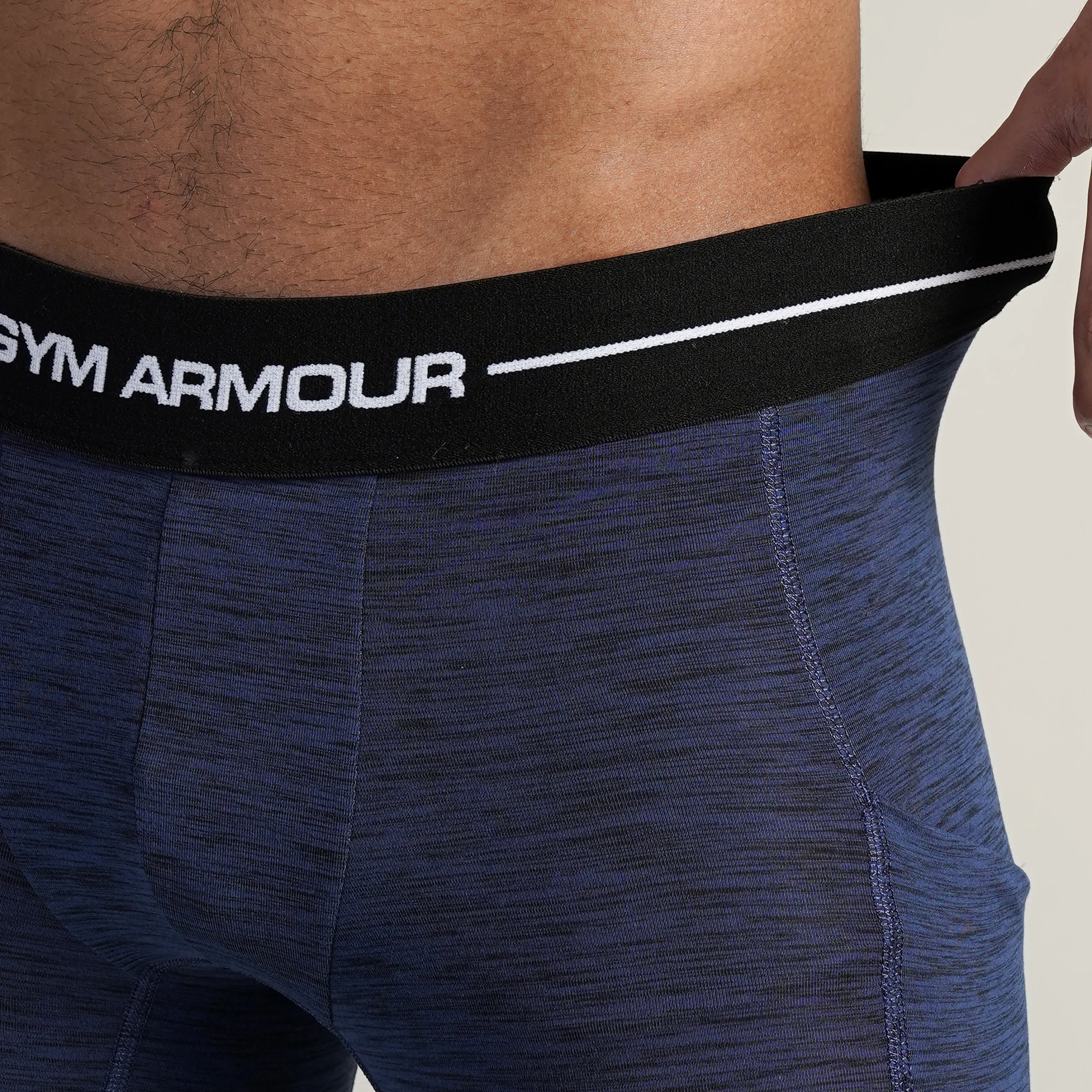 GA Compression 3/4 Pants (Navy) - Image 5