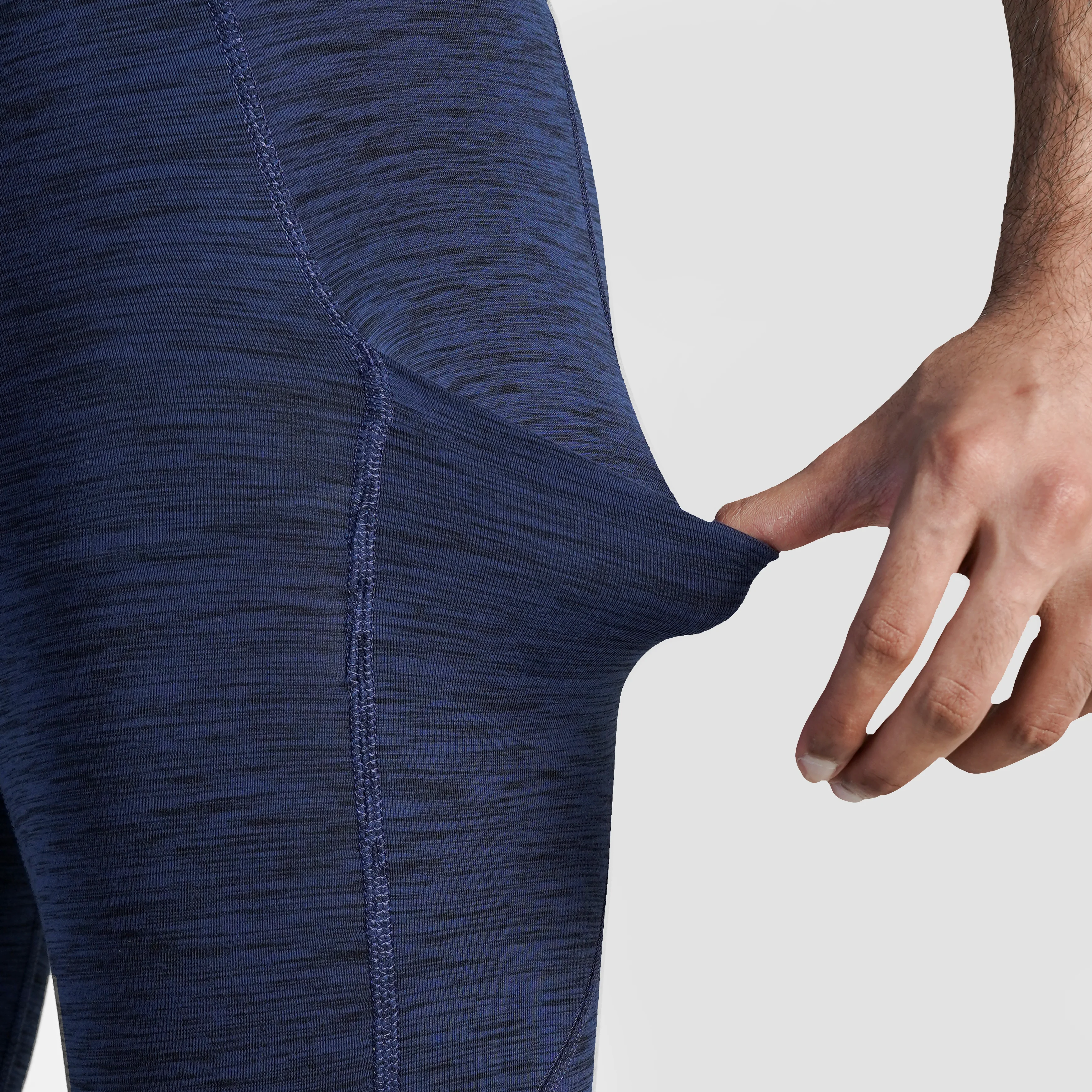 GA Compression 3/4 Pants (Navy) - Image 6