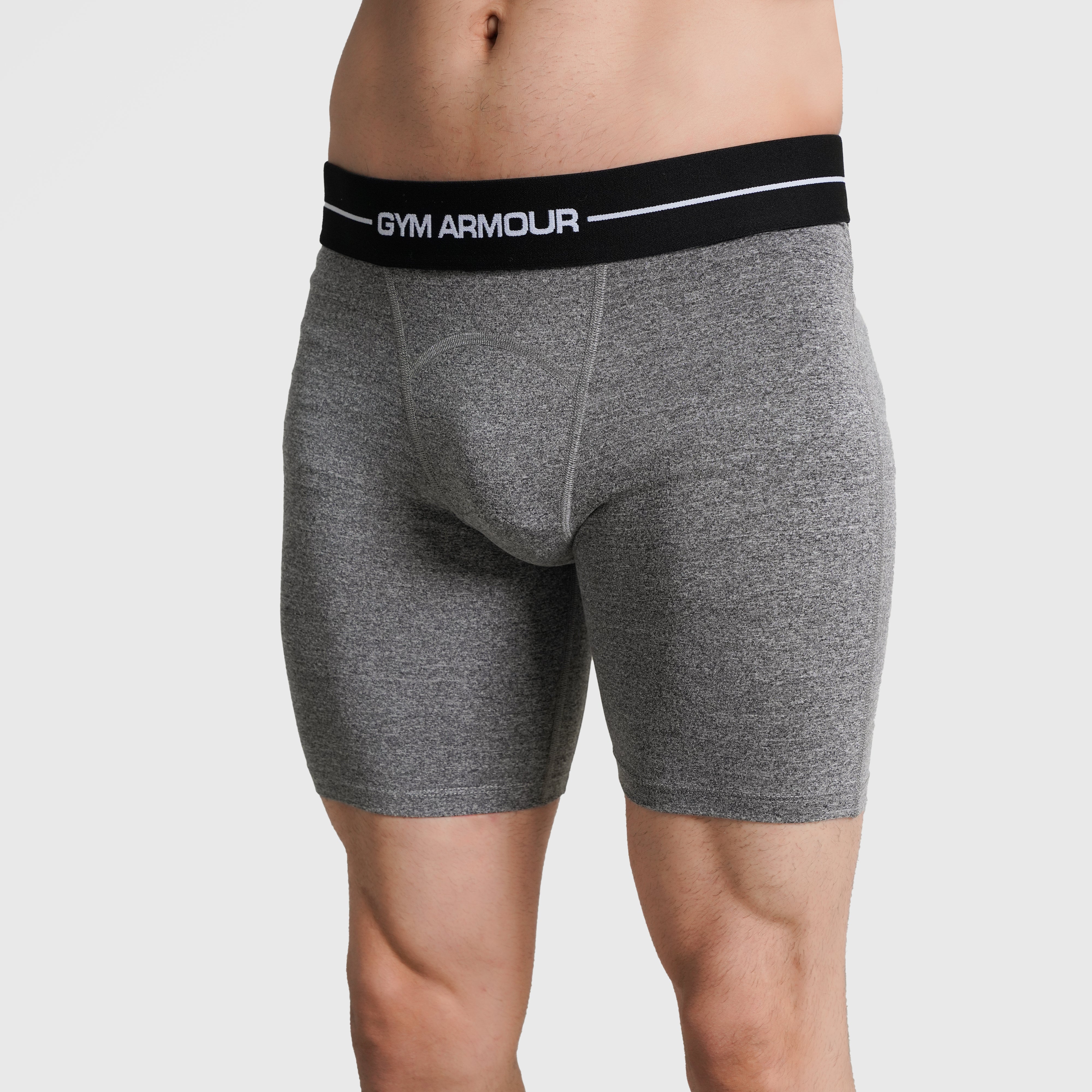 GA Compression Boxers (Grey) - Image 3