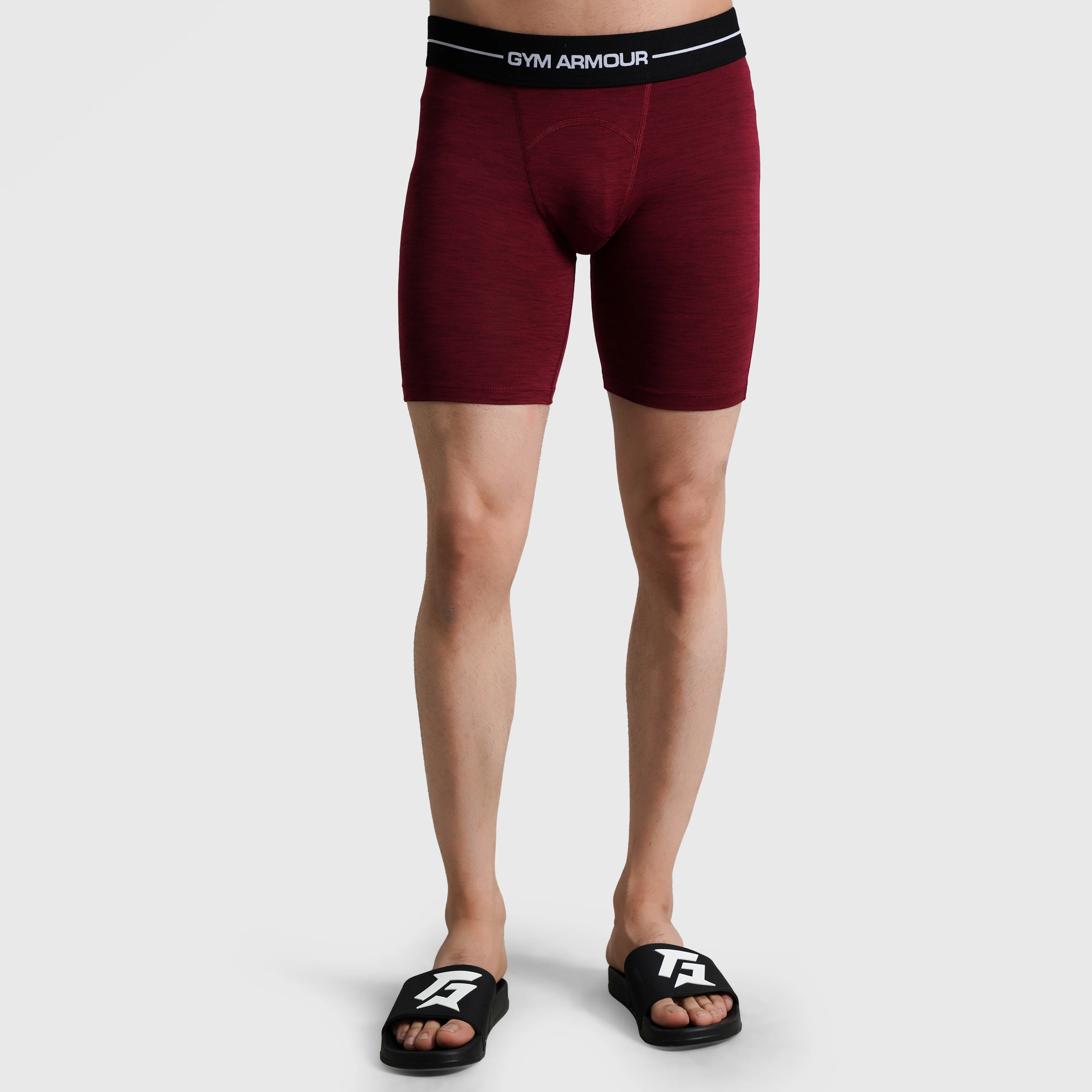 GA Compression Boxers (Maroon) - Image 4