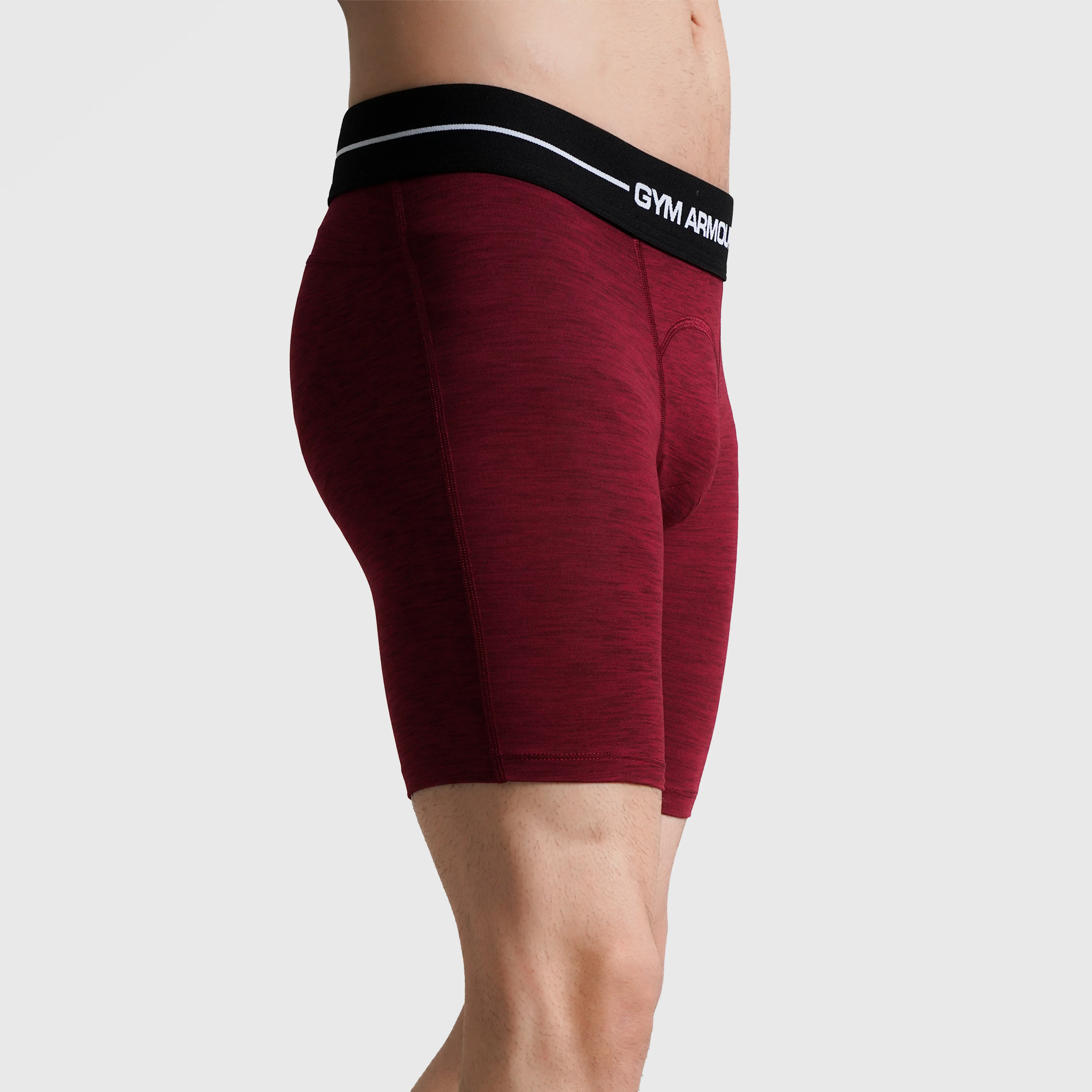 GA Compression Boxers (Maroon) - Image 5
