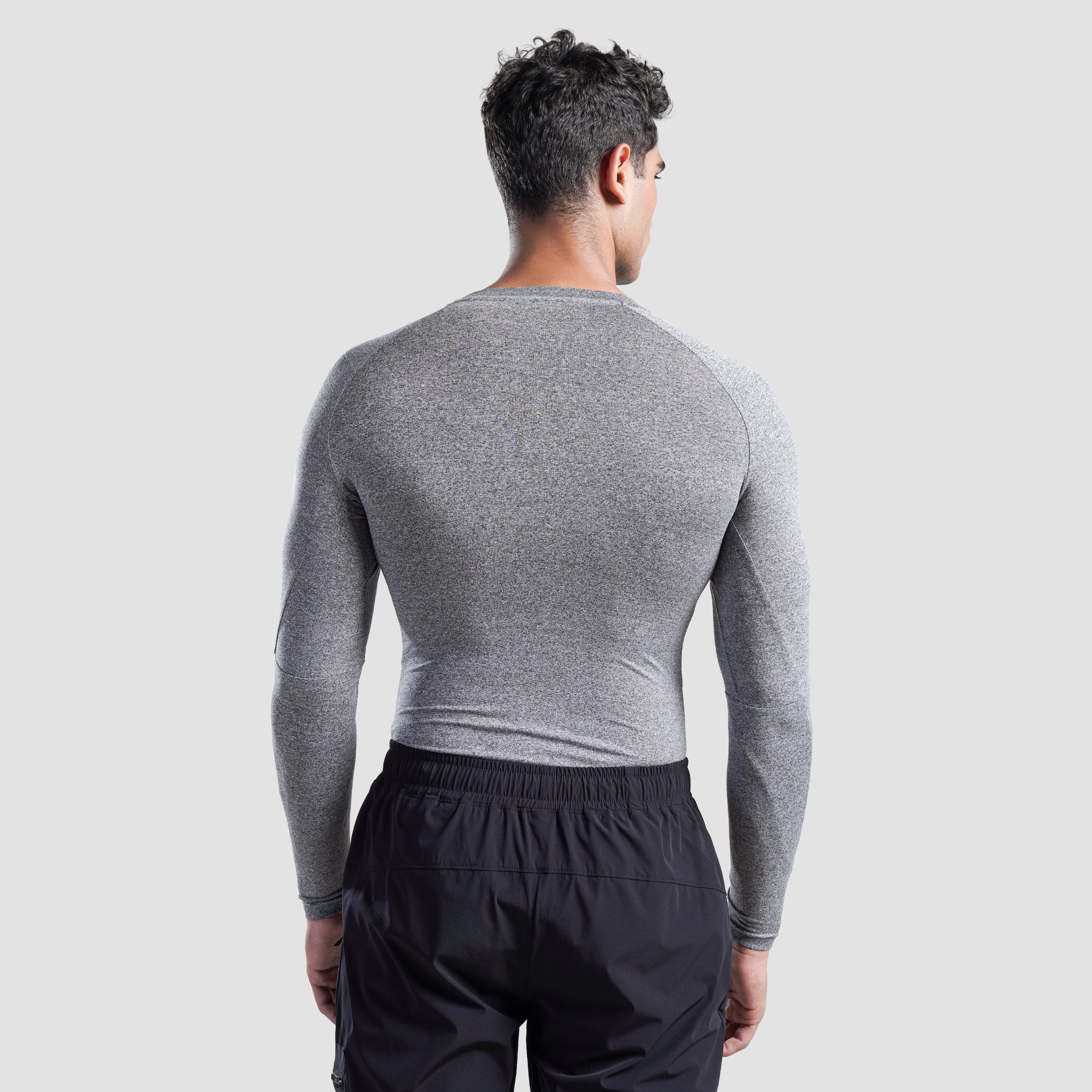 GA Compression Long Sleeves 2.0 (Grey) - Image 2