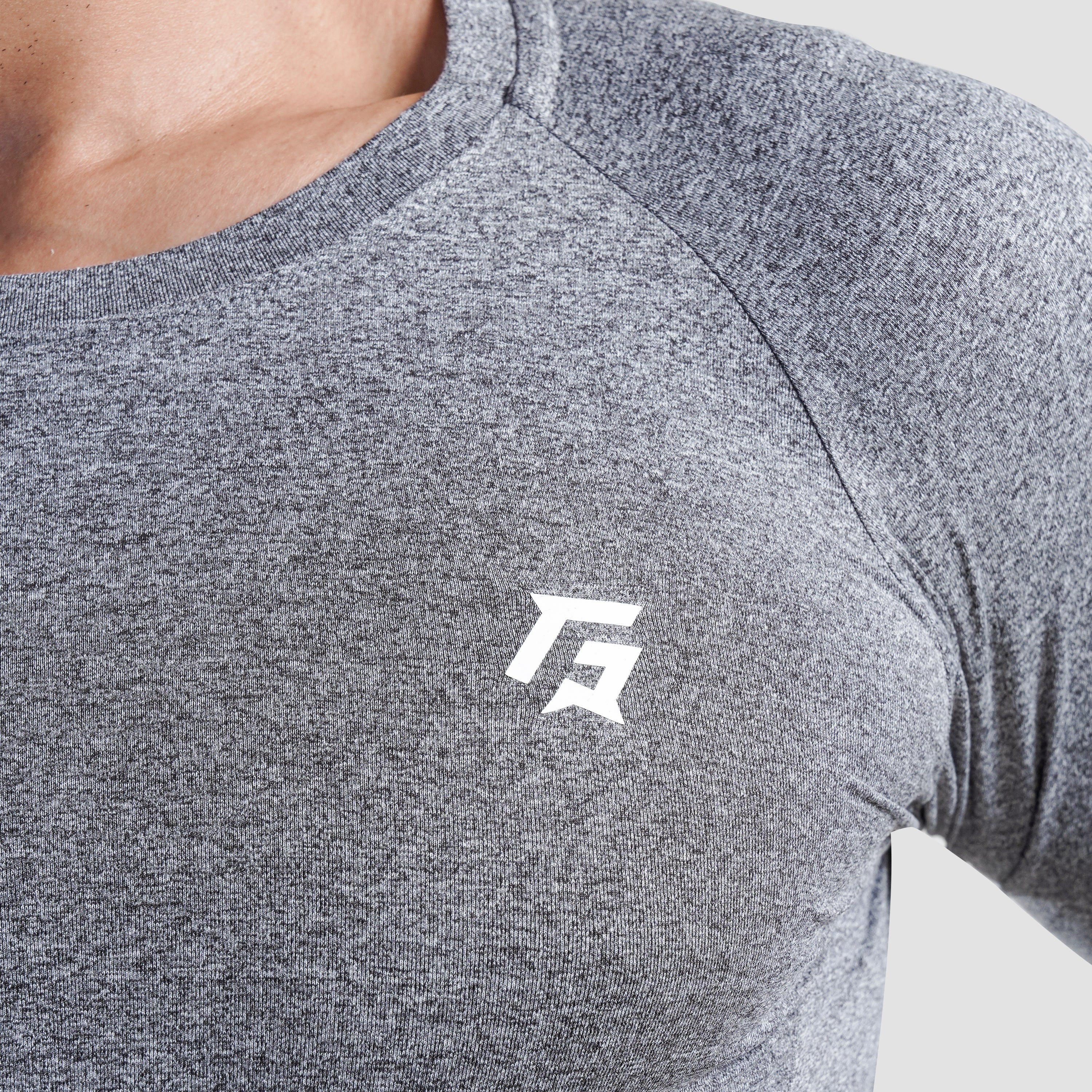 GA Compression Long Sleeves 2.0 (Grey) - Image 4