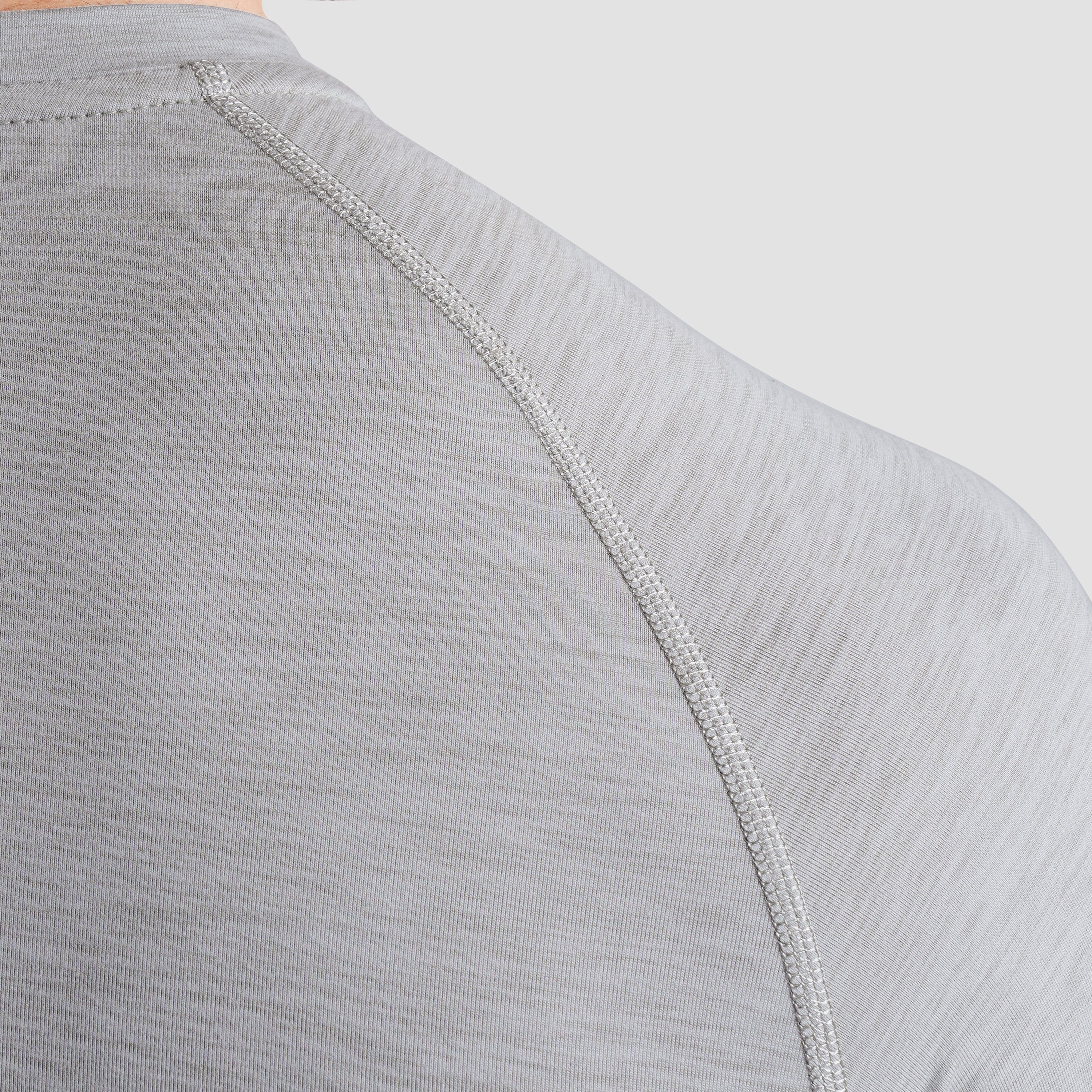 GA Compression Long Sleeves 2.0 (Silver Grey) - Image 5