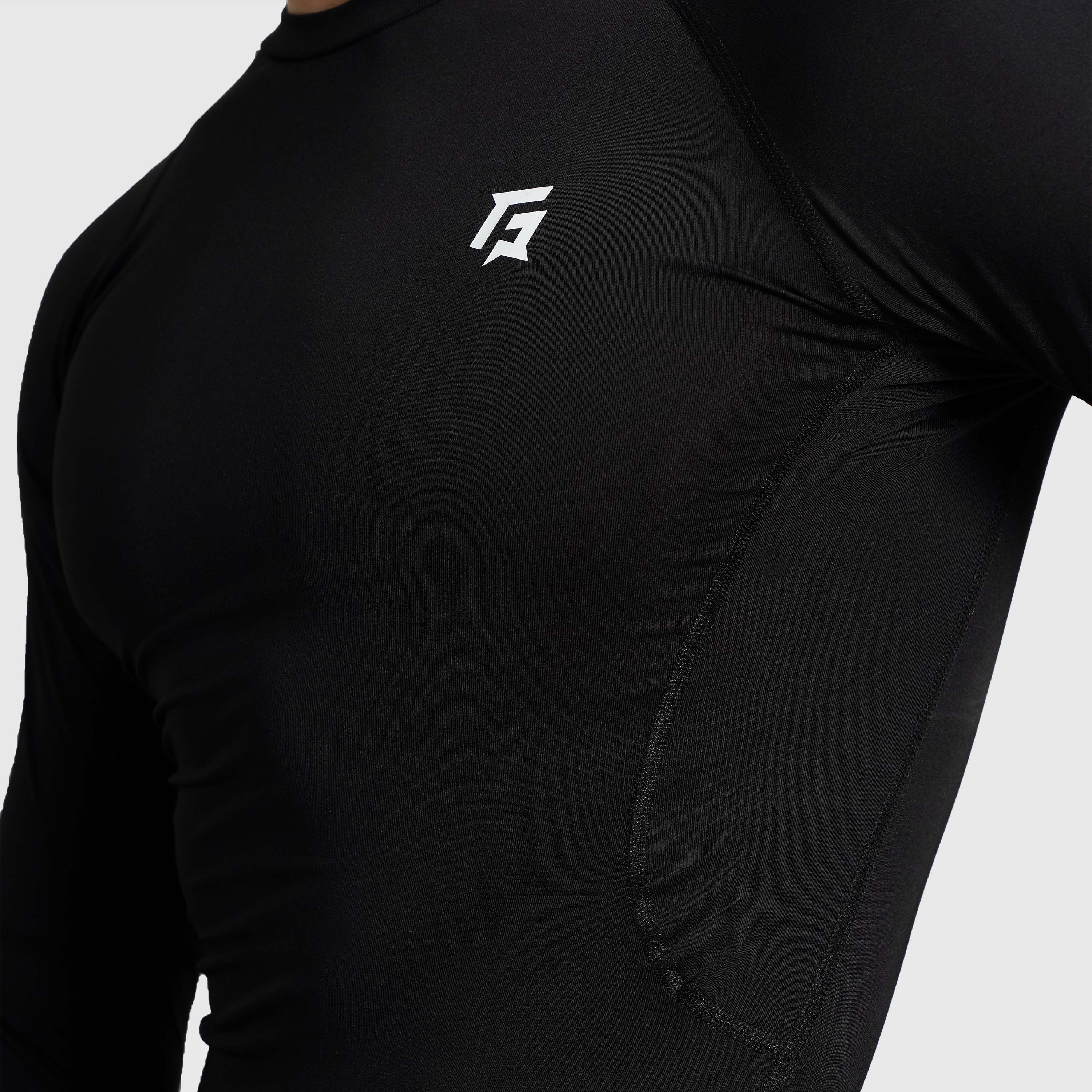 GA Compression Long Sleeves (Black) - Image 5