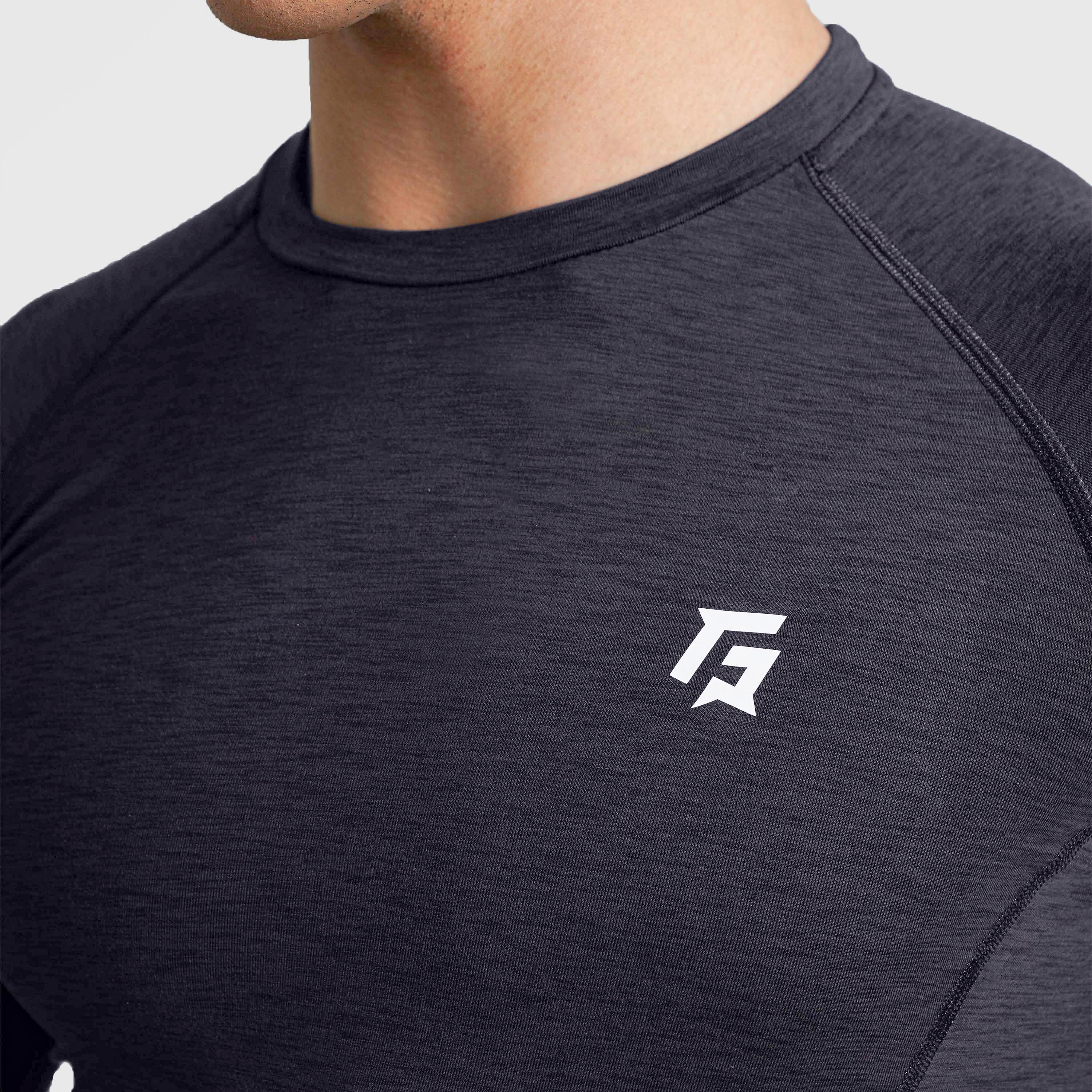 GA Compression Long Sleeves (Charcoal) - Image 6