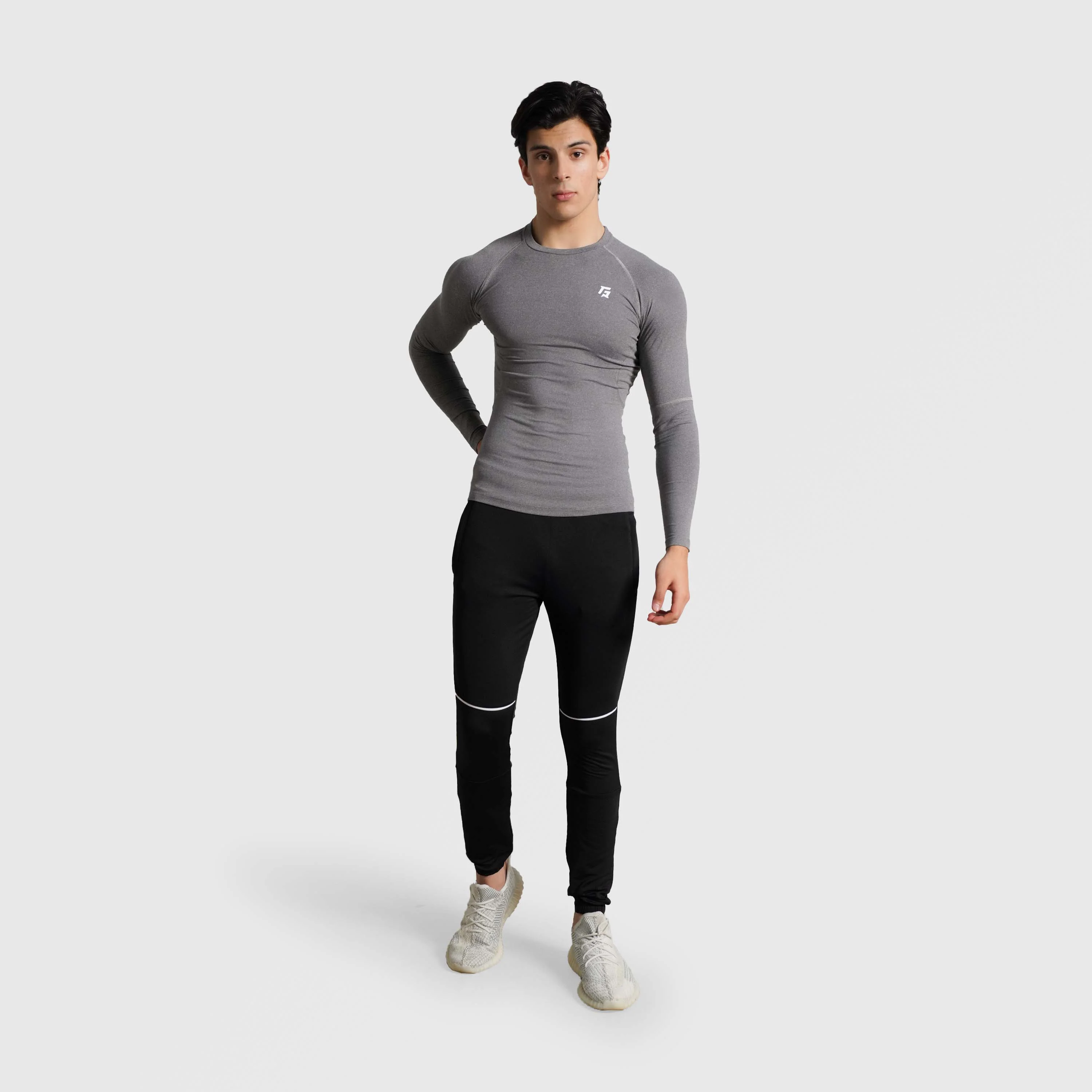 GA Compression Long Sleeves (Grey) - Image 4