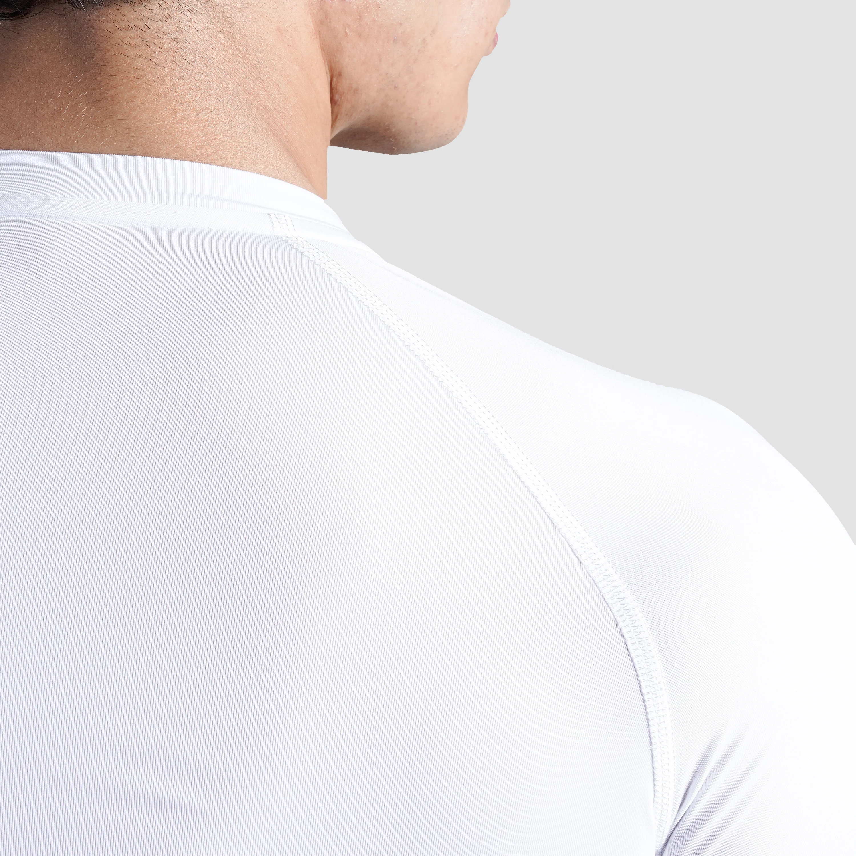 GA Compression Long Sleeves (White) - Image 6