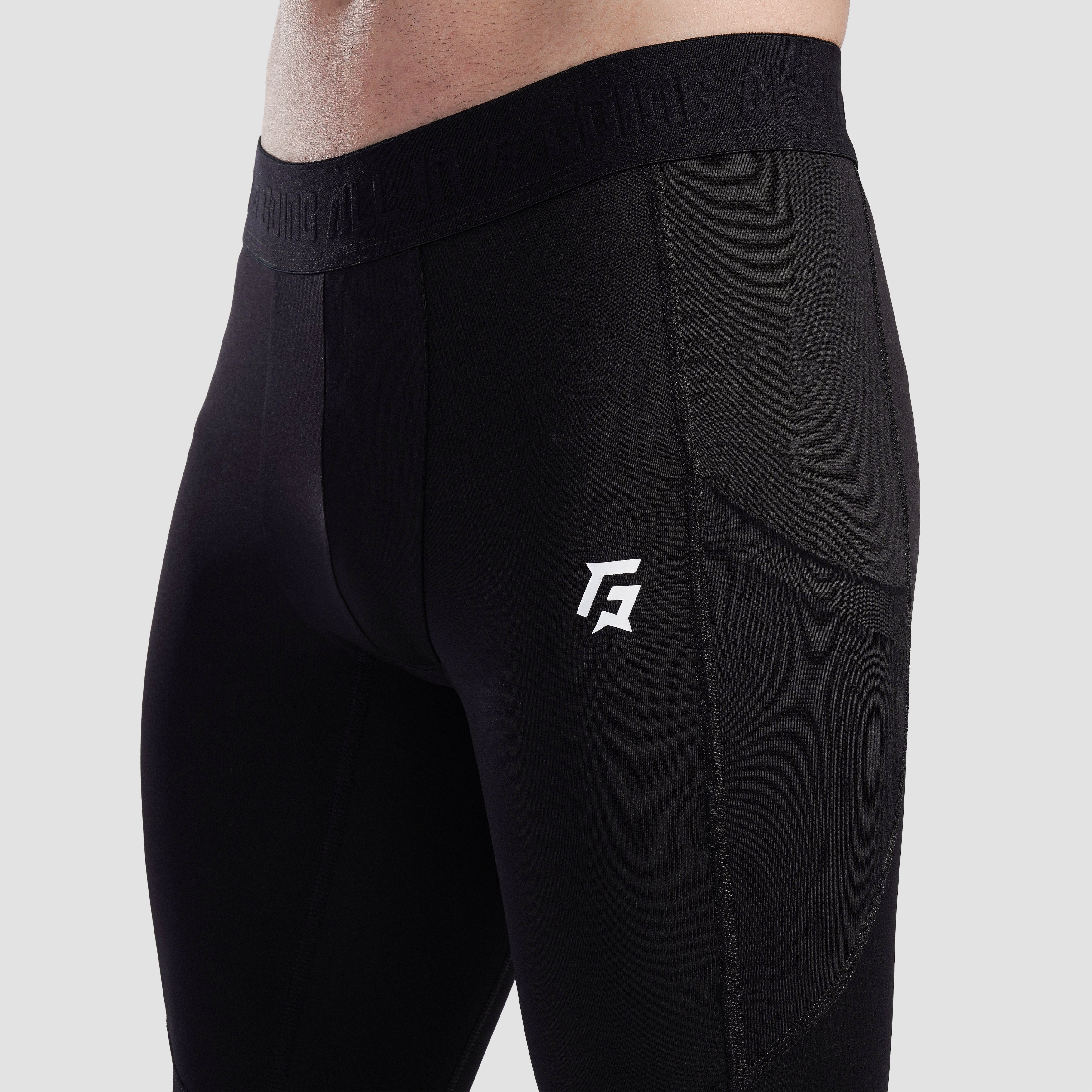GA Compression Pants 2.0 (Black) - Image 4