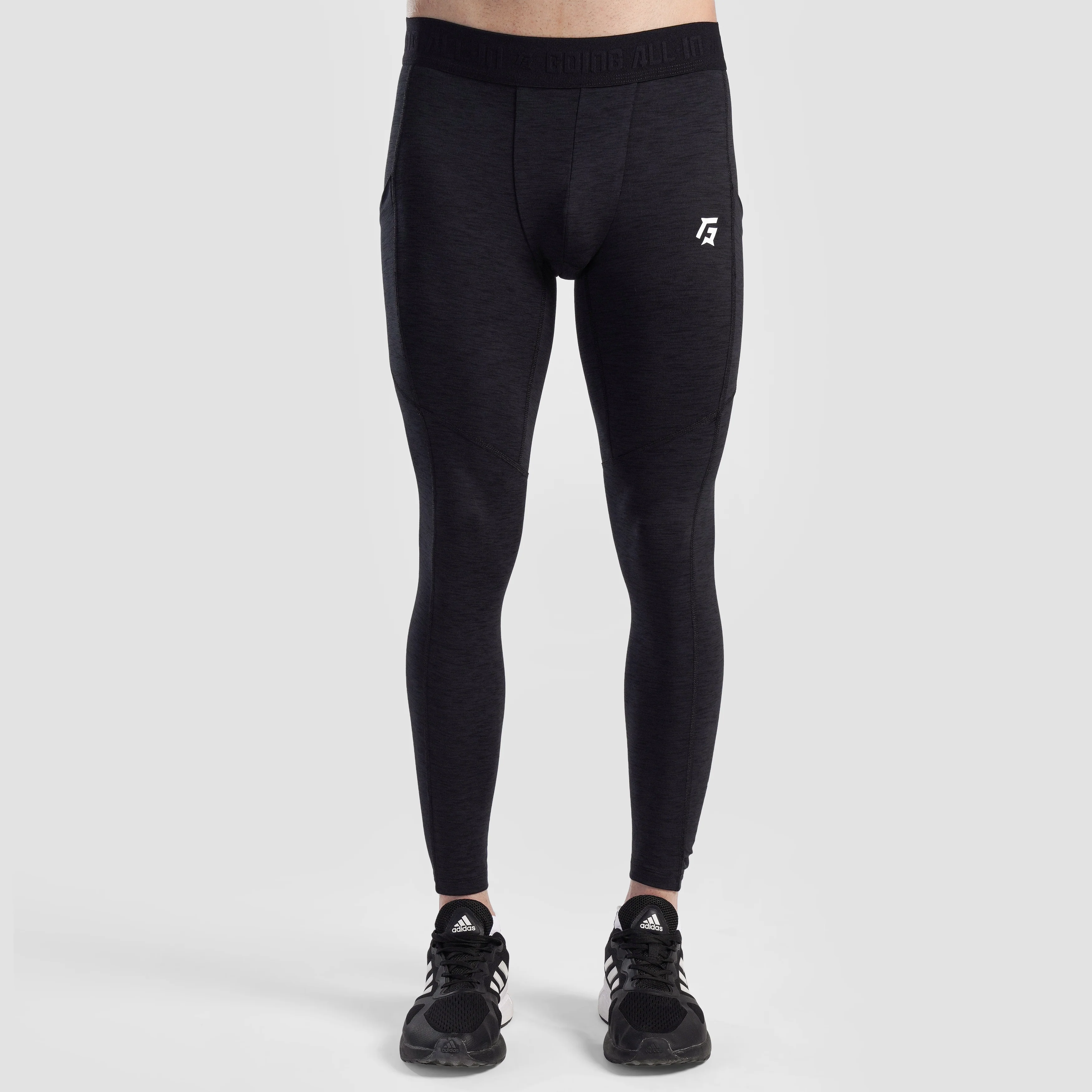 GA Compression Pants 2.0 (Charcoal) - Image 2