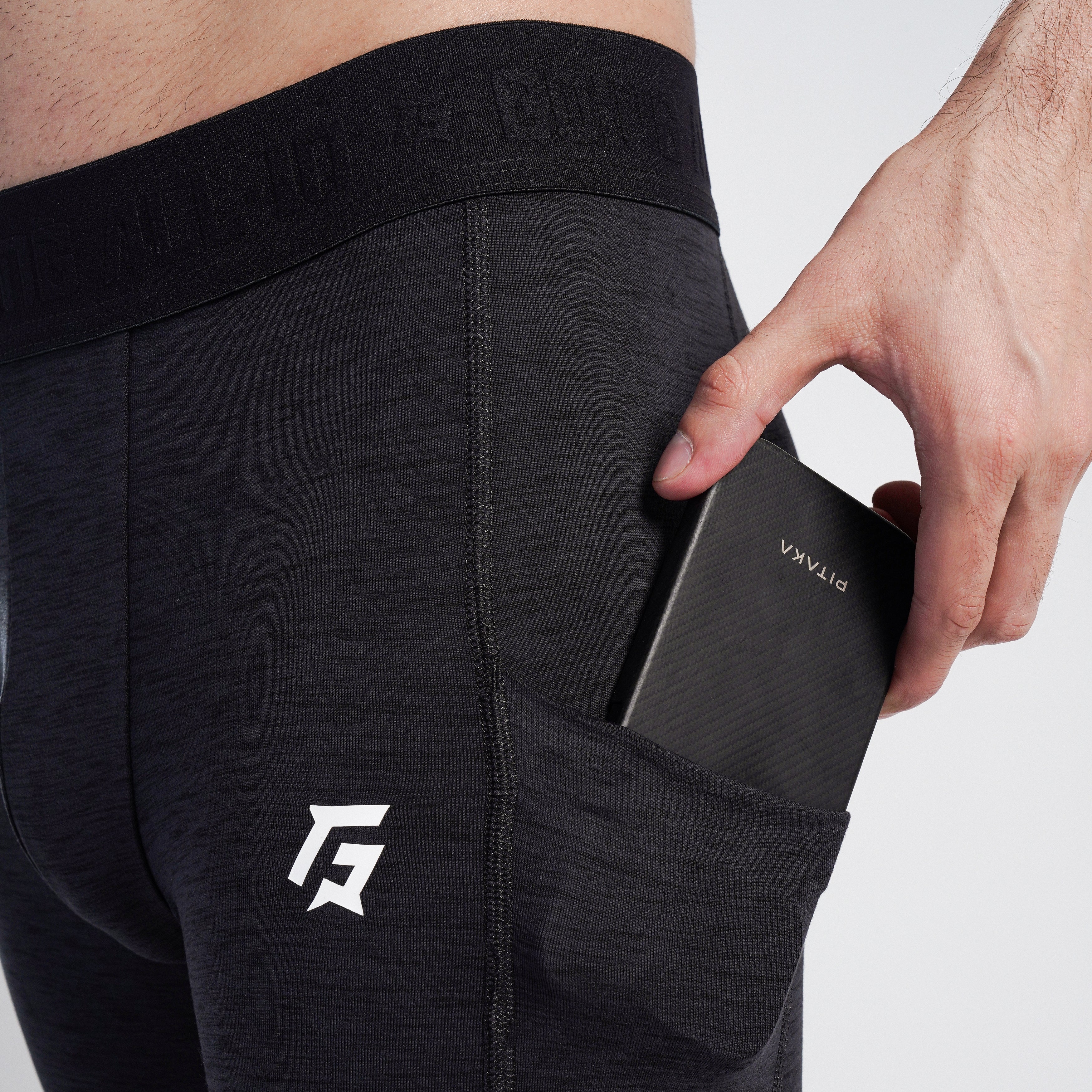 GA Compression Pants 2.0 (Charcoal) - Image 6