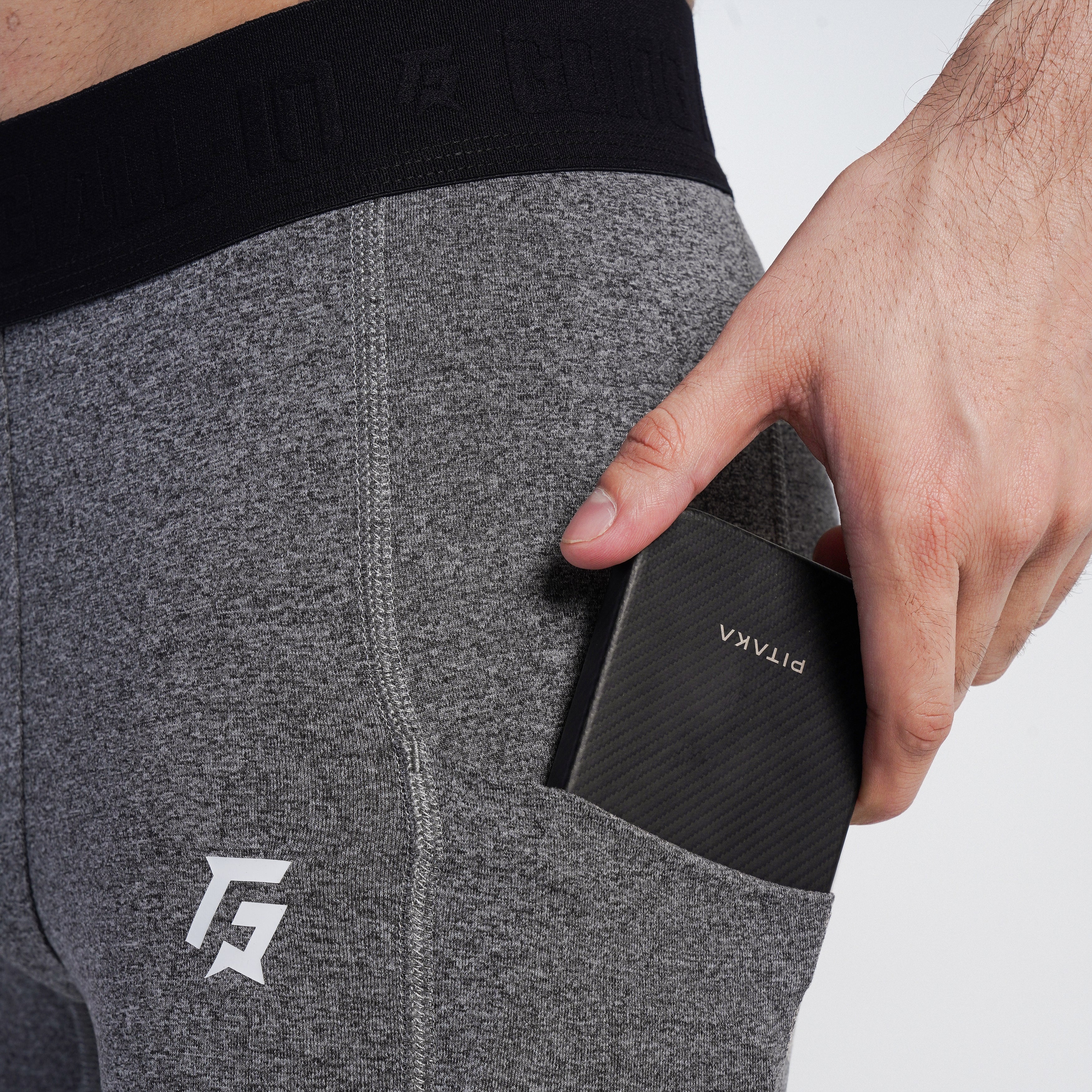GA Compression Pants 2.0 (Grey) - Image 6