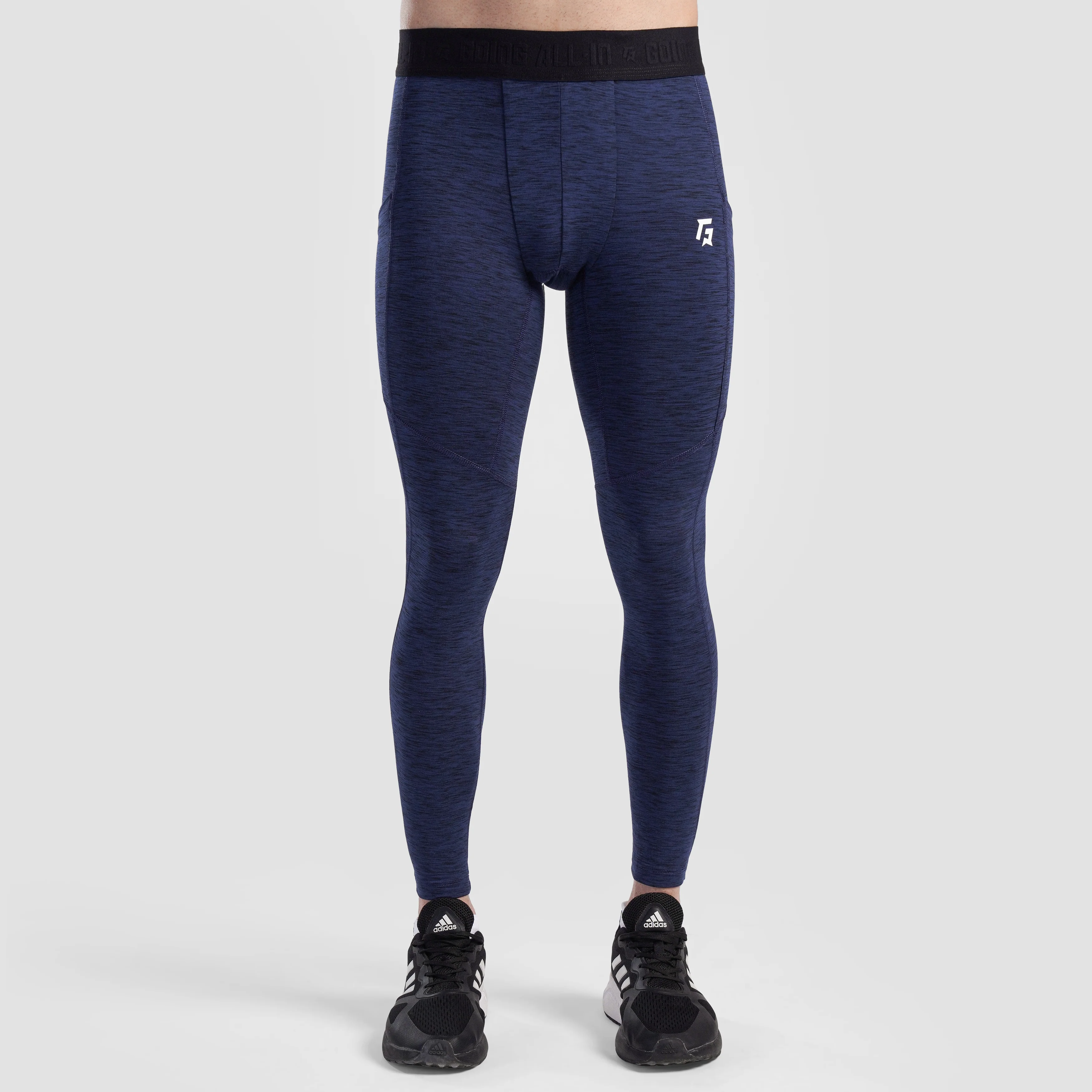 GA Compression Pants 2.0 (Navy) - Image 2