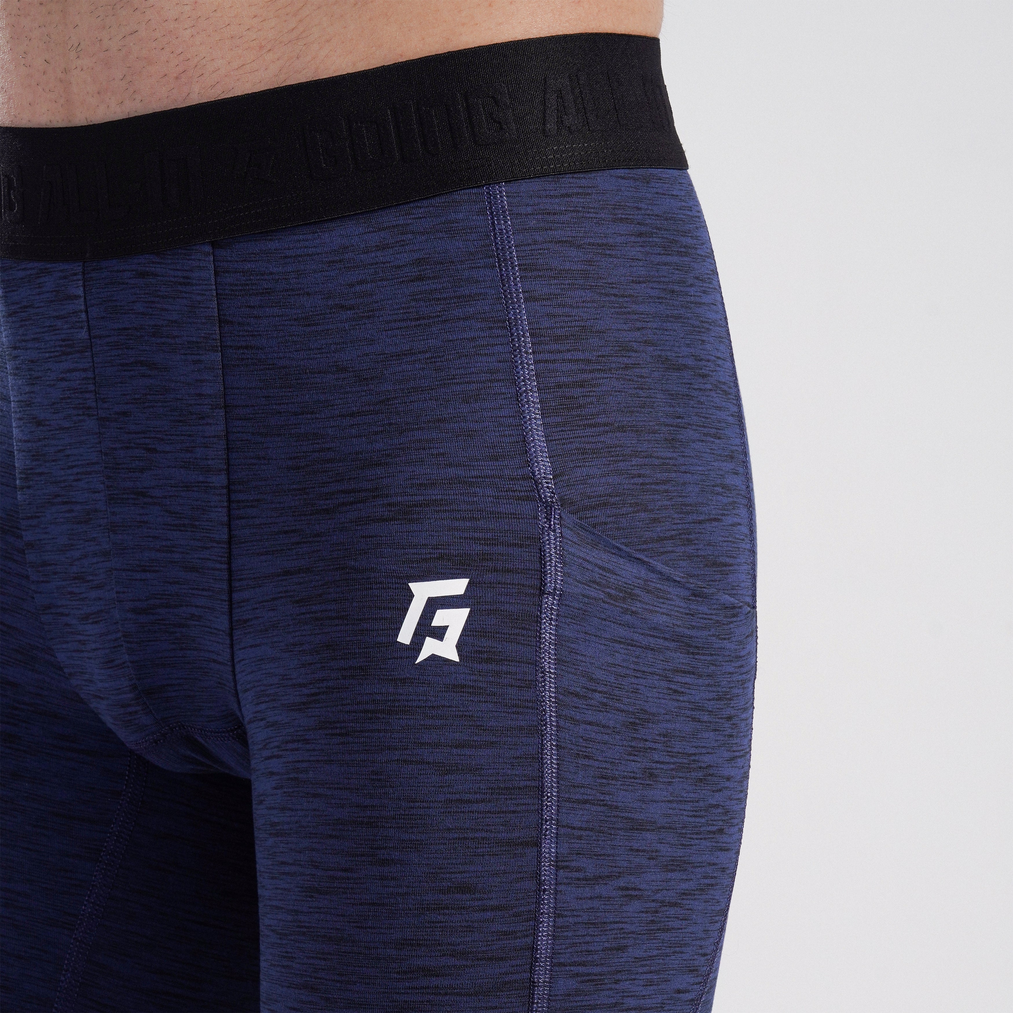 GA Compression Pants 2.0 (Navy) - Image 4