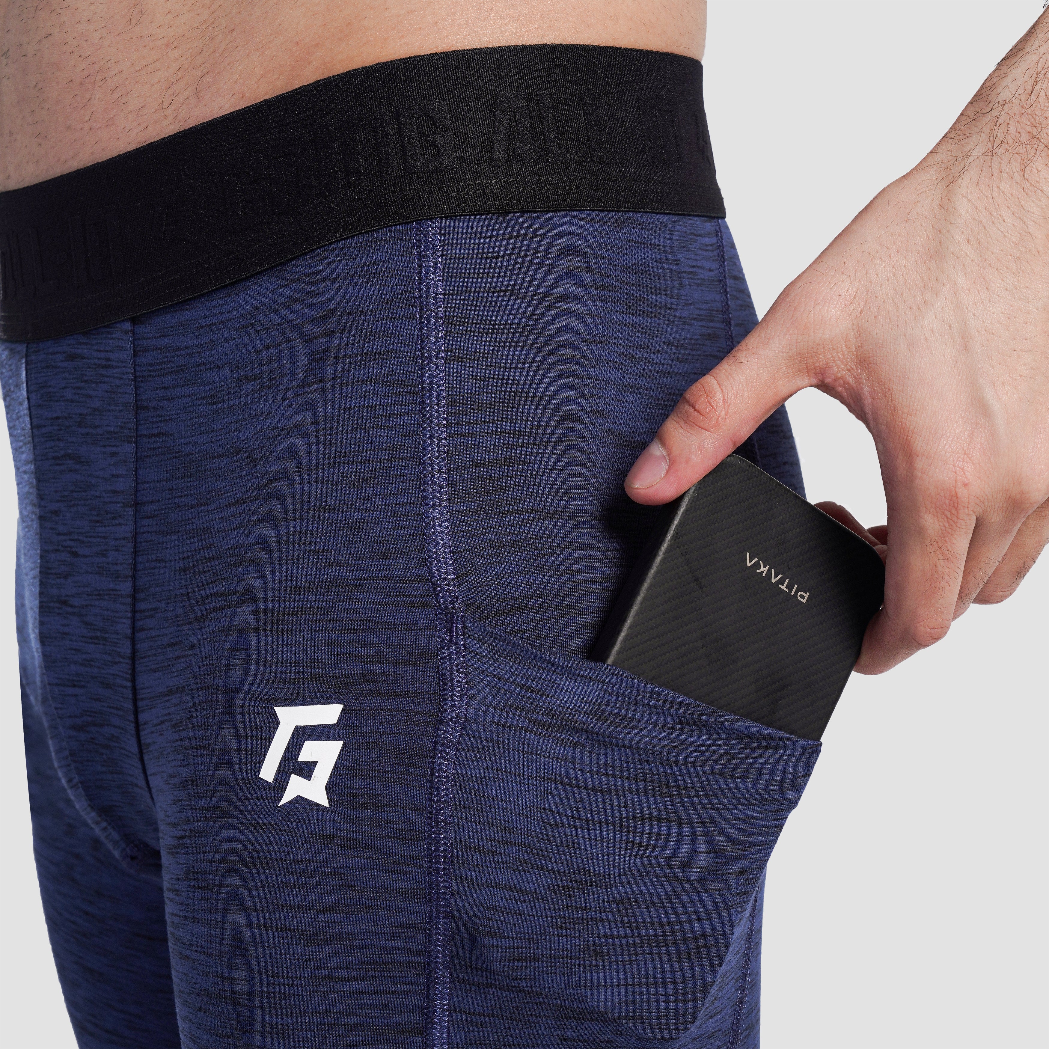 GA Compression Pants 2.0 (Navy) - Image 6