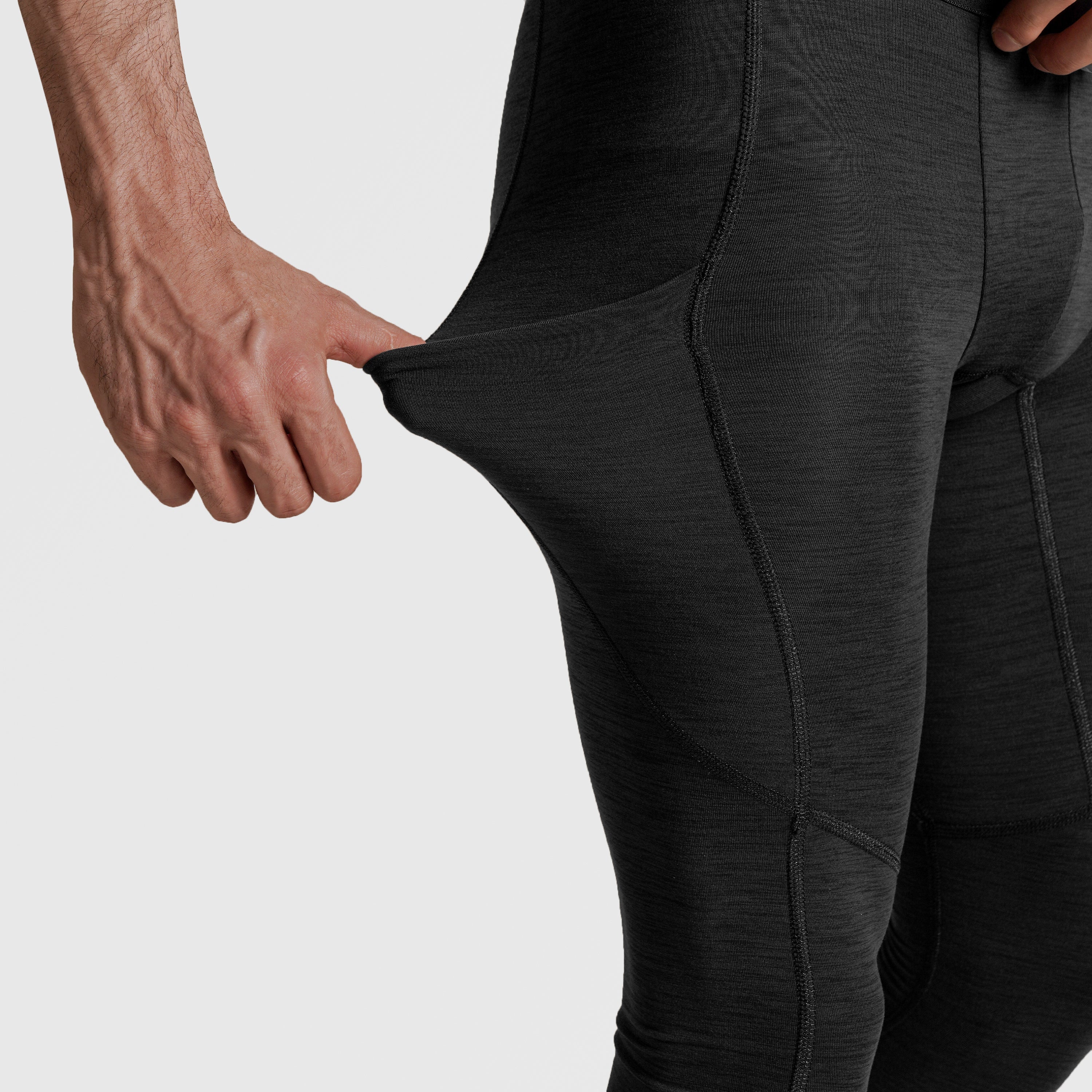 GA Compression Pants (Black) - Image 3