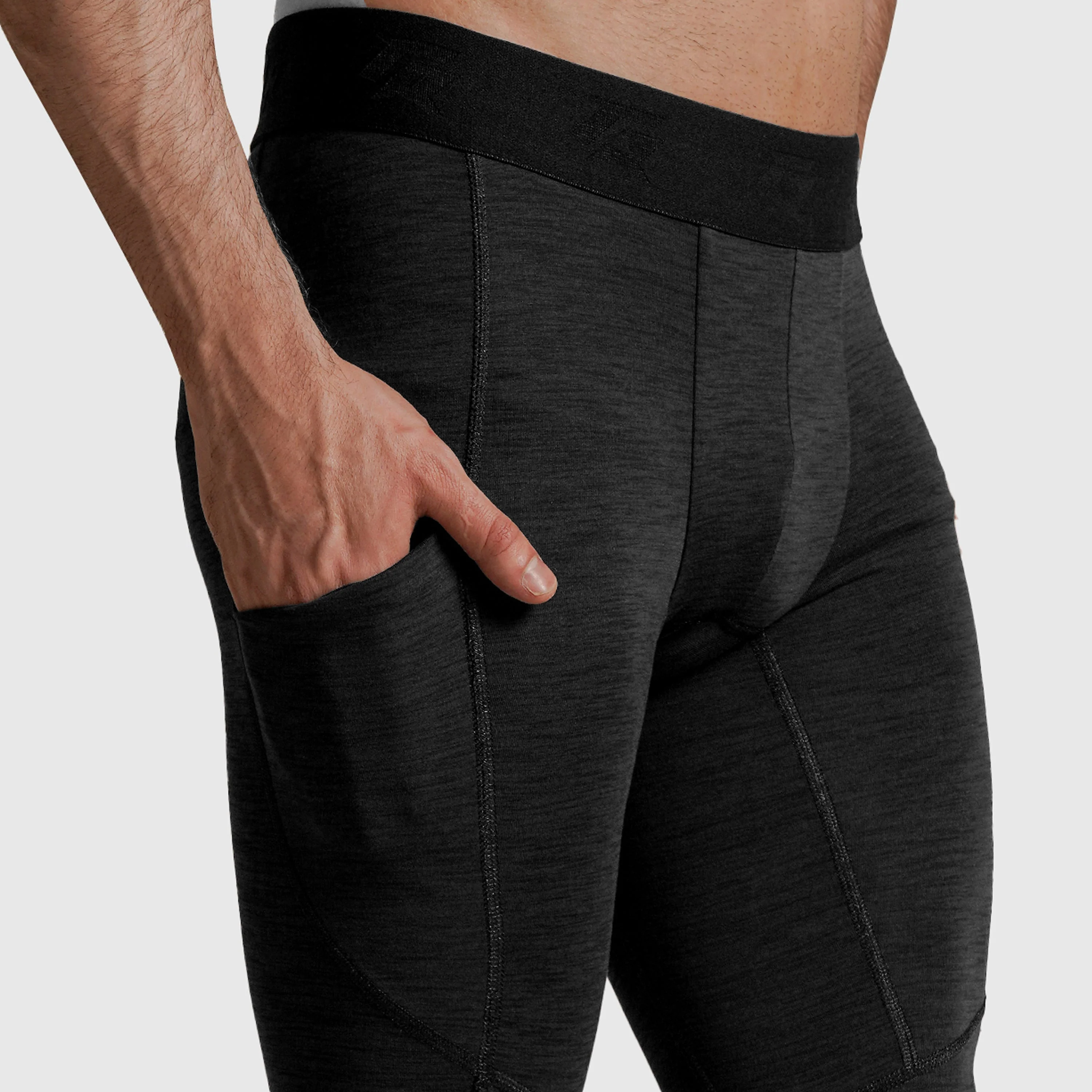 GA Compression Pants (Black) - Image 4