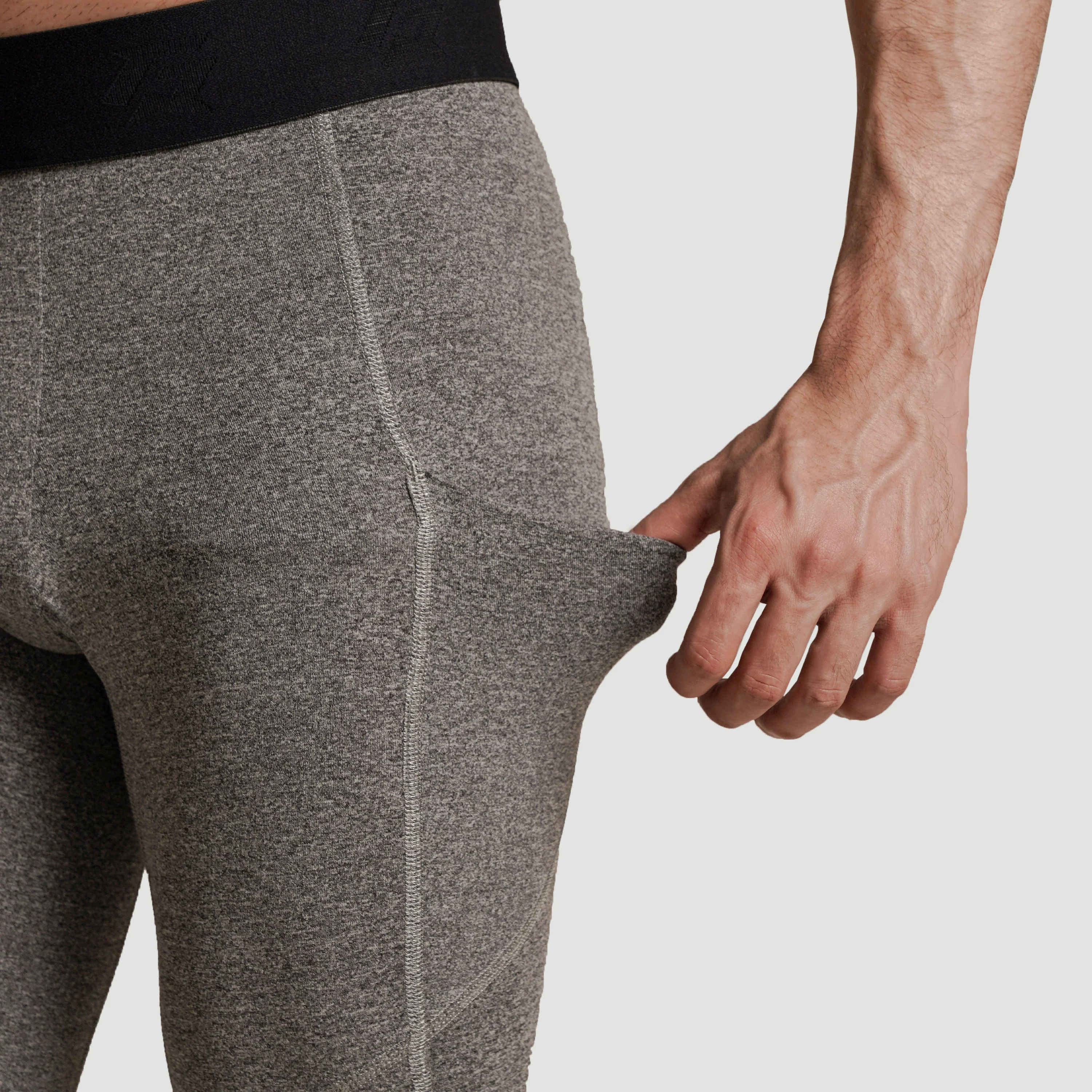 GA Compression Pants (Grey) - Image 6