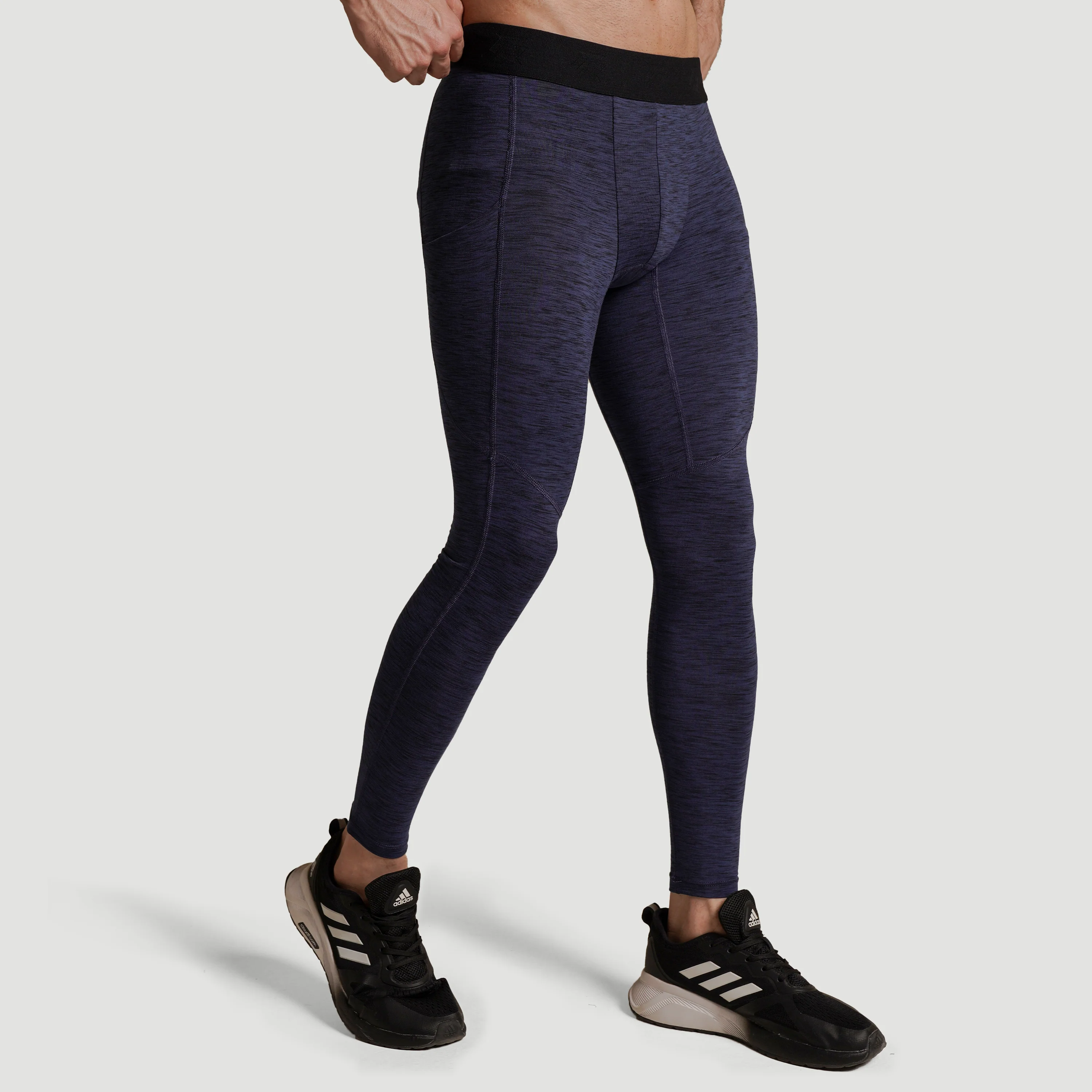 GA Compression Pants (Navy) - Image 3