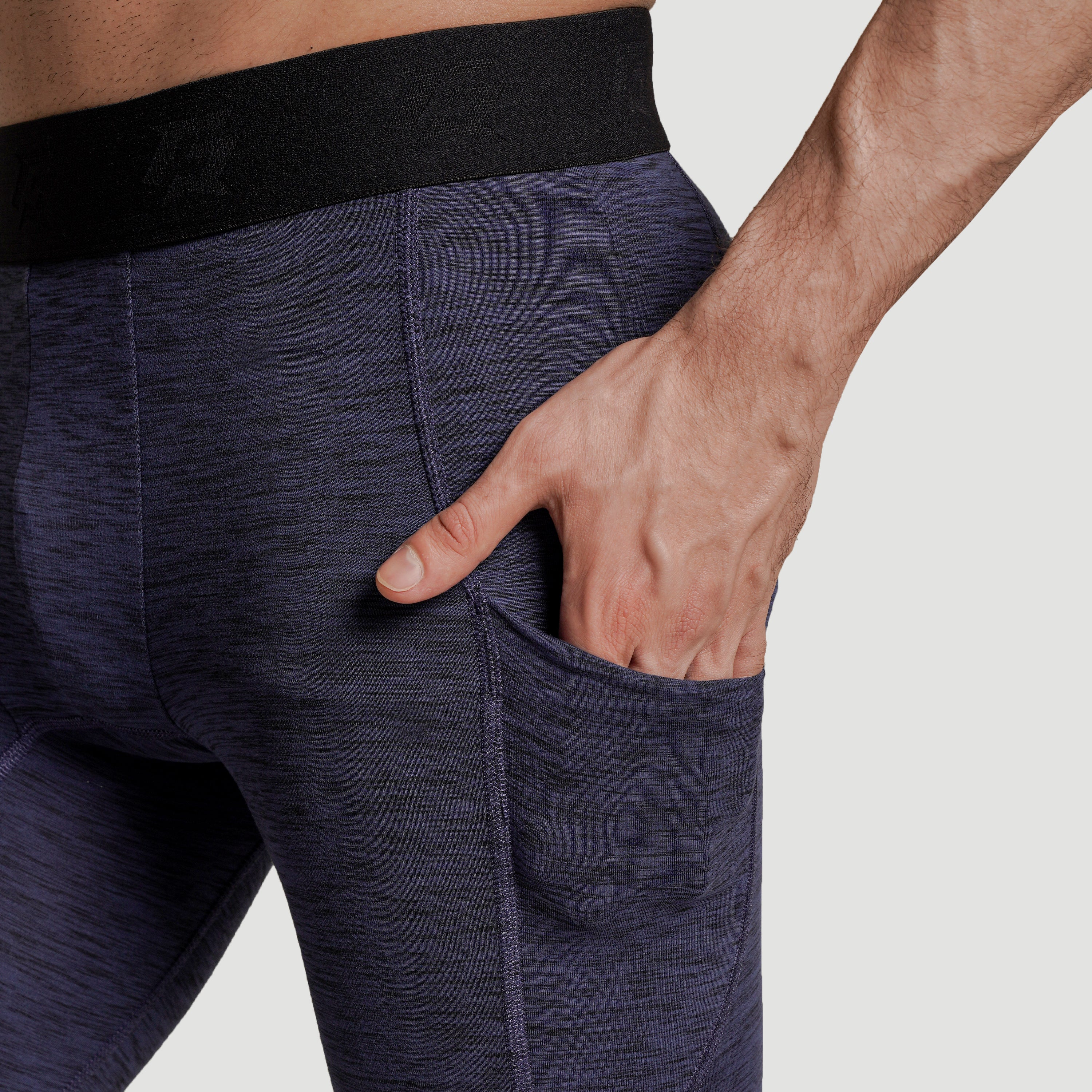 GA Compression Pants (Navy) - Image 6