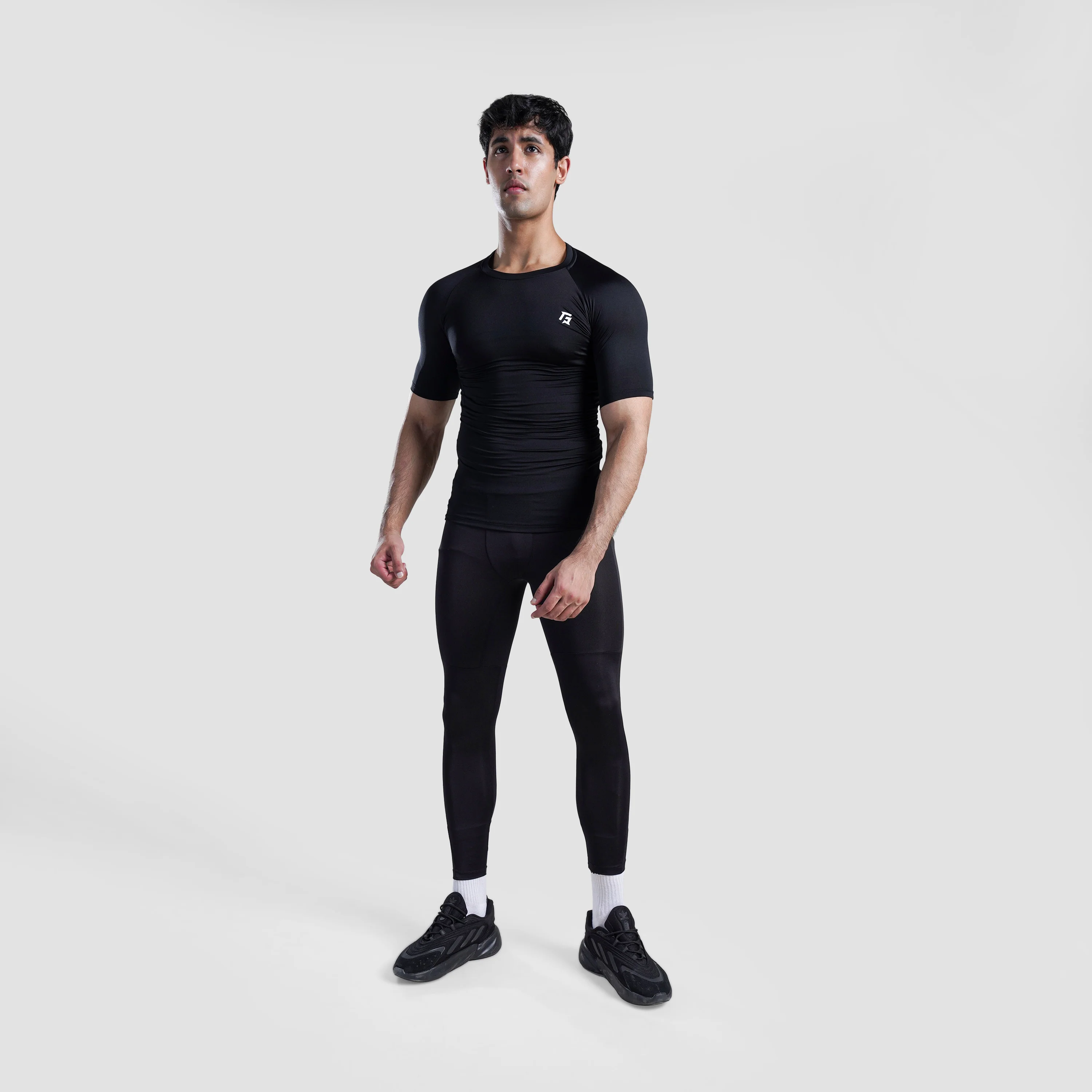 GA Compression Short Sleeves 2.0 (Black) - Image 4