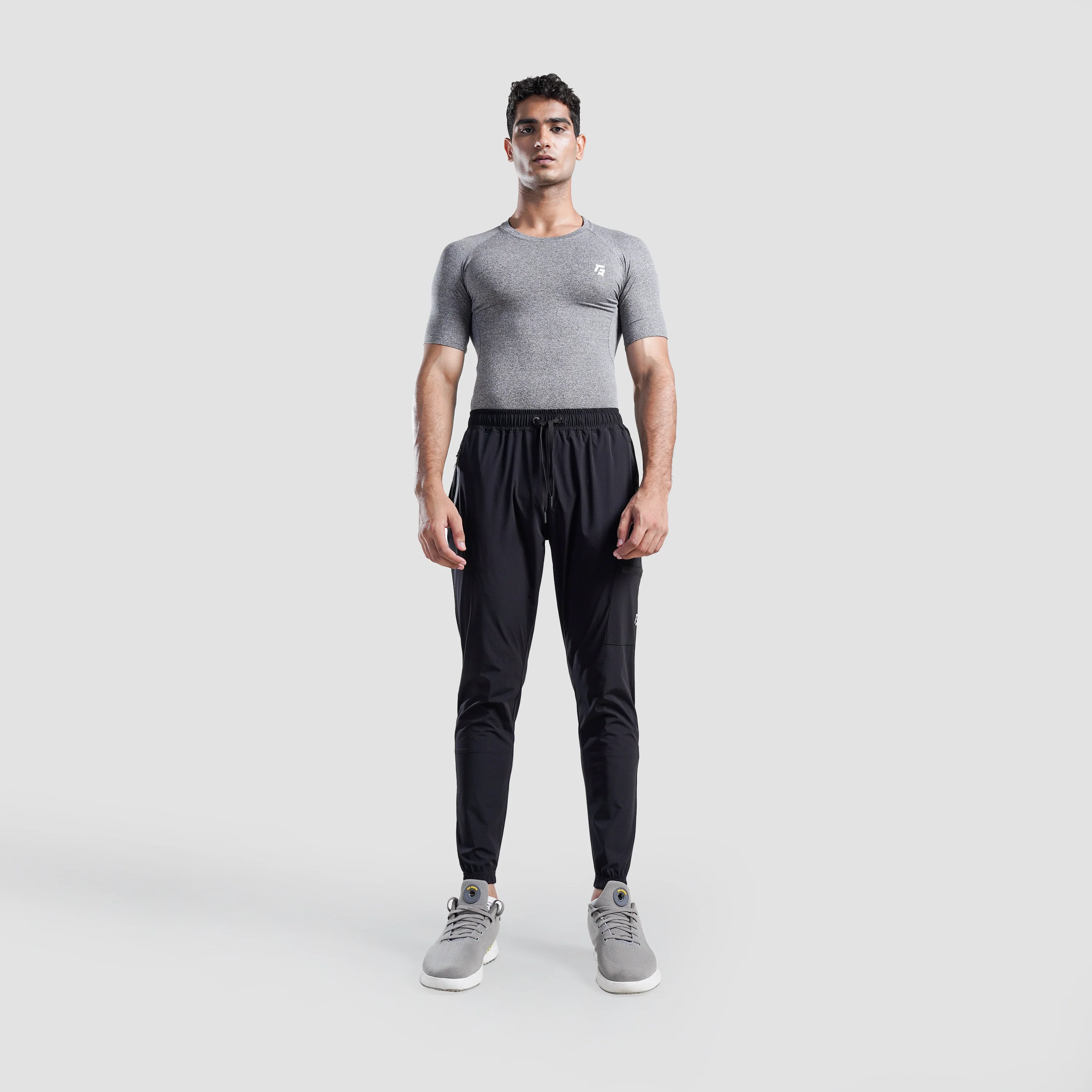 GA Compression Short Sleeves 2.0 (Grey) - Image 4