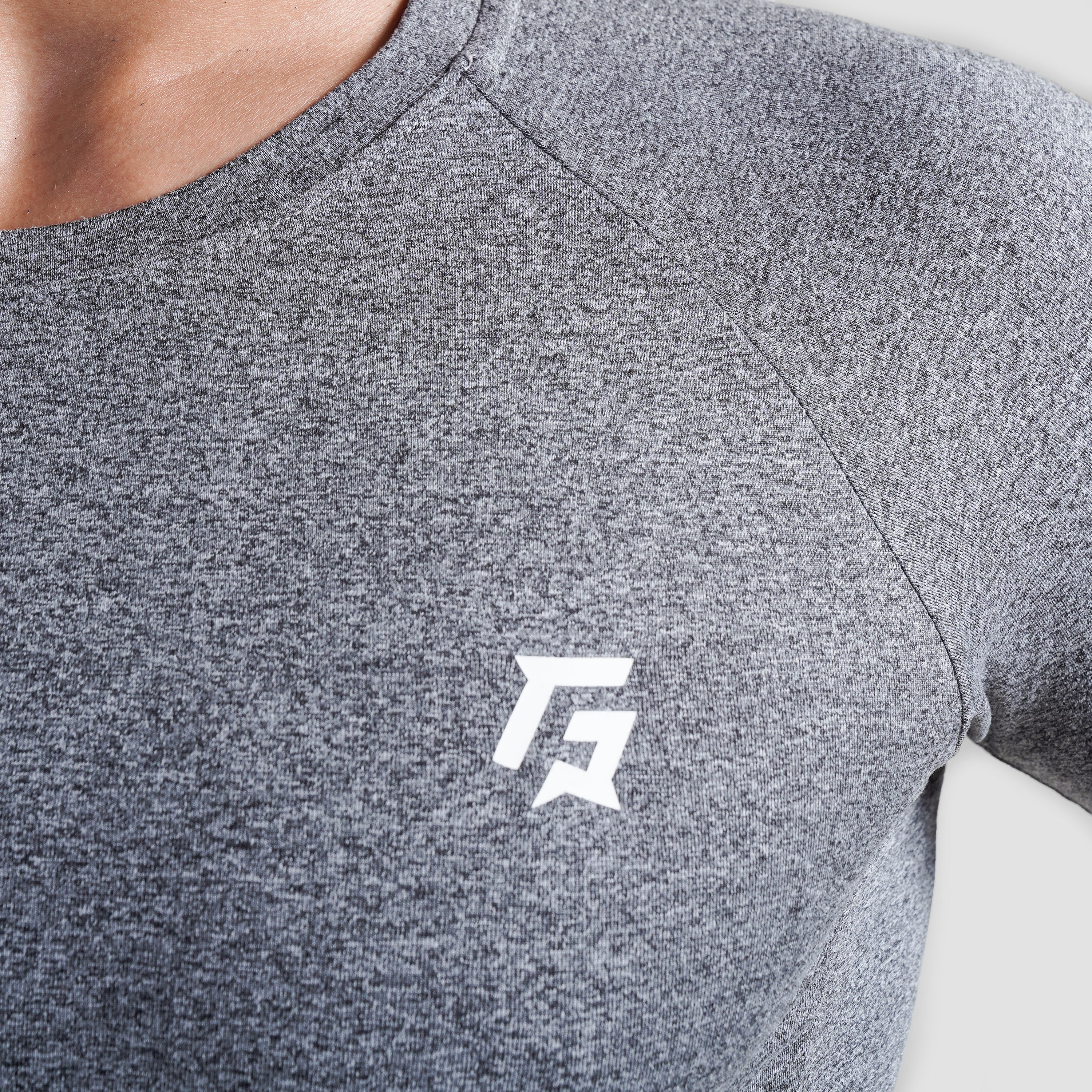 GA Compression Short Sleeves 2.0 (Grey) - Image 6