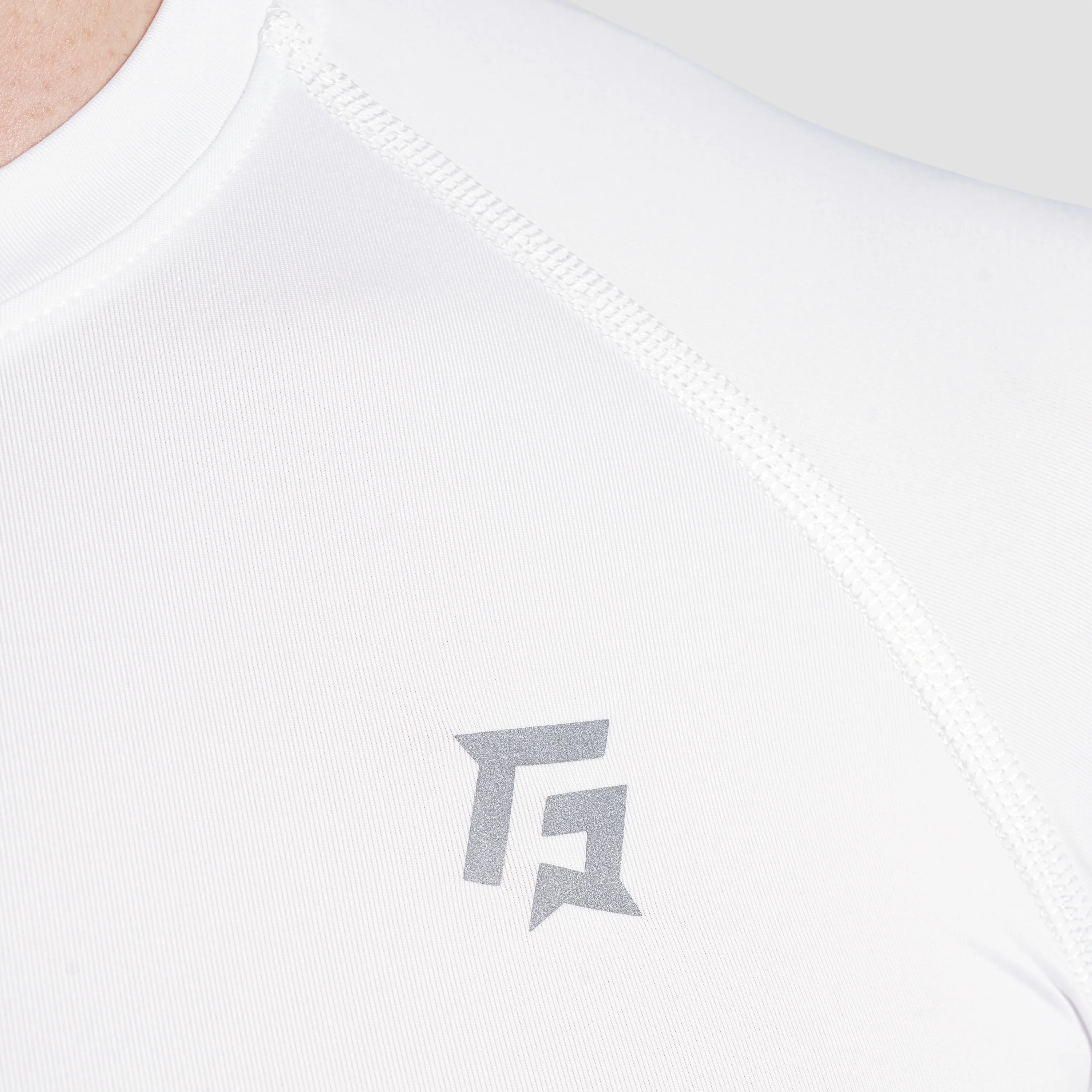 GA Compression Short Sleeves (White) - Image 5