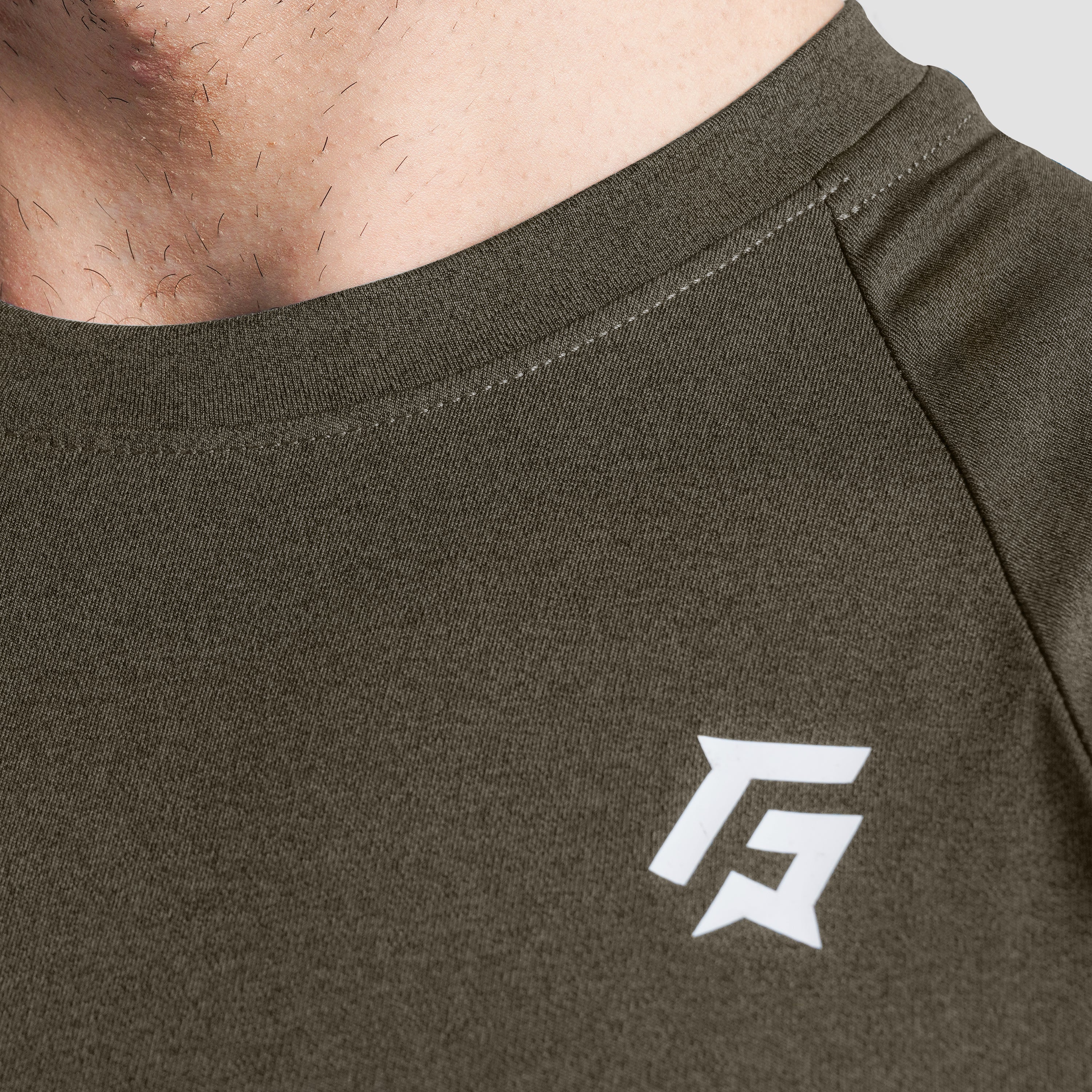 GA Compression Sleeveless 2.0 (Olive) - Image 6